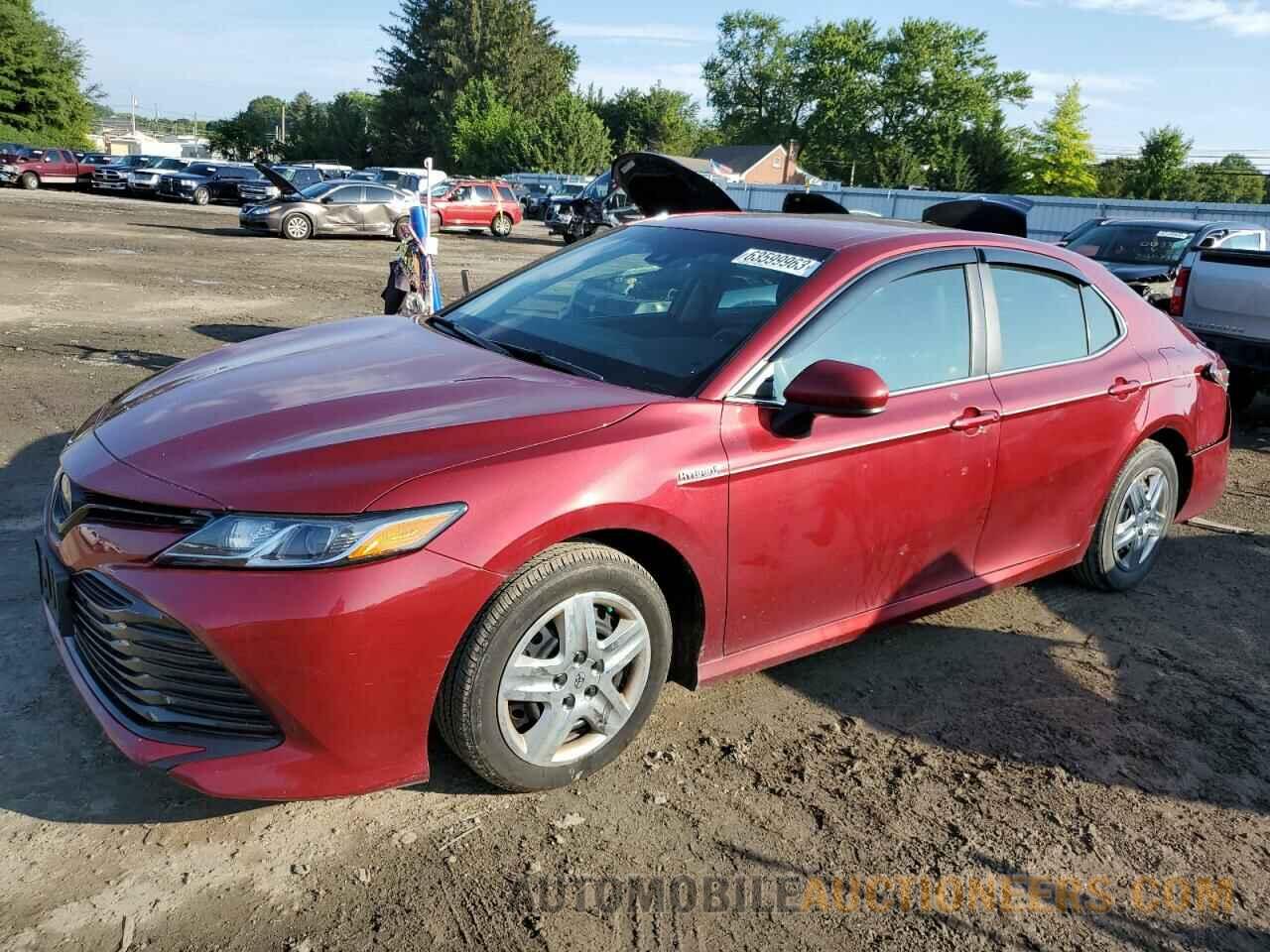 4T1B31HK4JU503614 TOYOTA CAMRY 2018