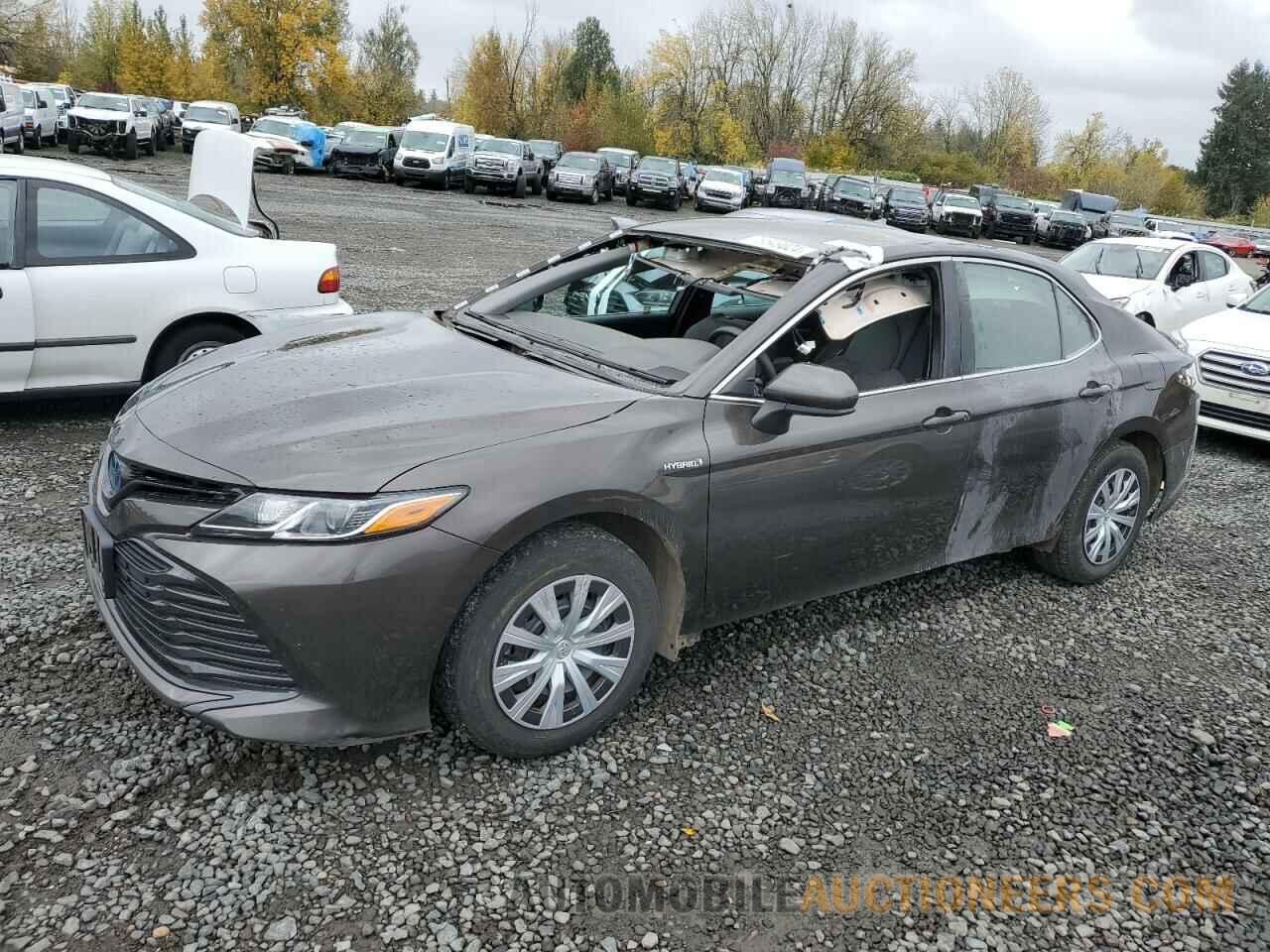 4T1B31HK4JU504150 TOYOTA CAMRY 2018