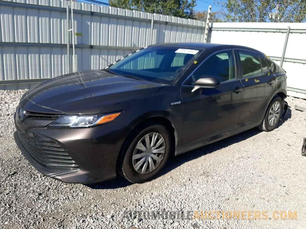 4T1B31HK4JU505072 TOYOTA CAMRY 2018