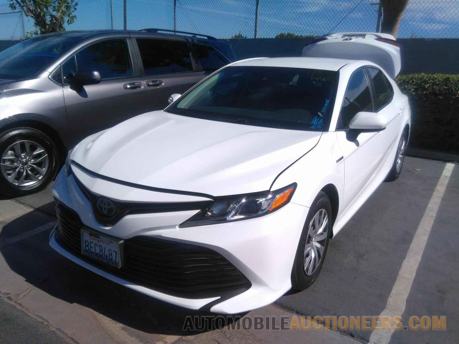 4T1B31HK4JU505492 Toyota Camry Hybrid 2018