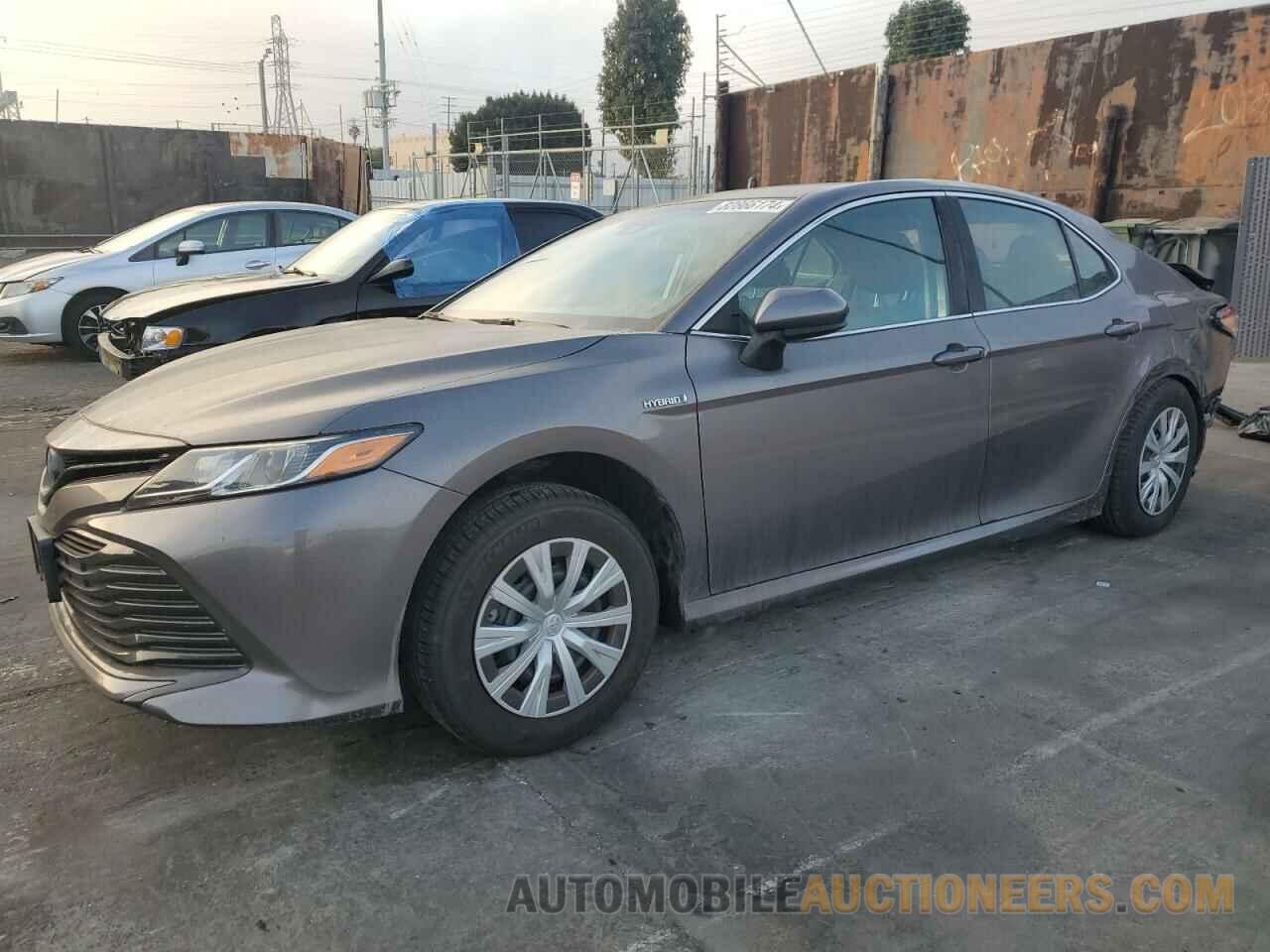 4T1B31HK4JU505928 TOYOTA CAMRY 2018