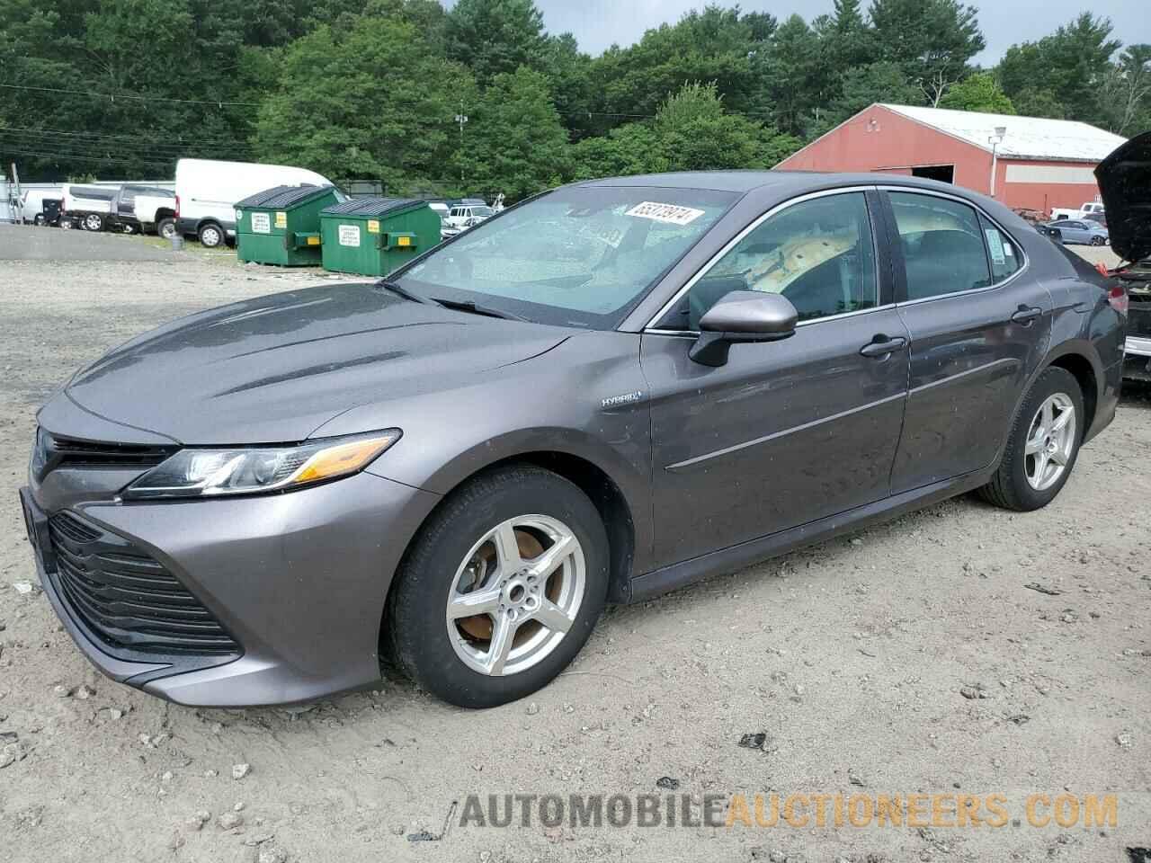 4T1B31HK4JU506934 TOYOTA CAMRY 2018