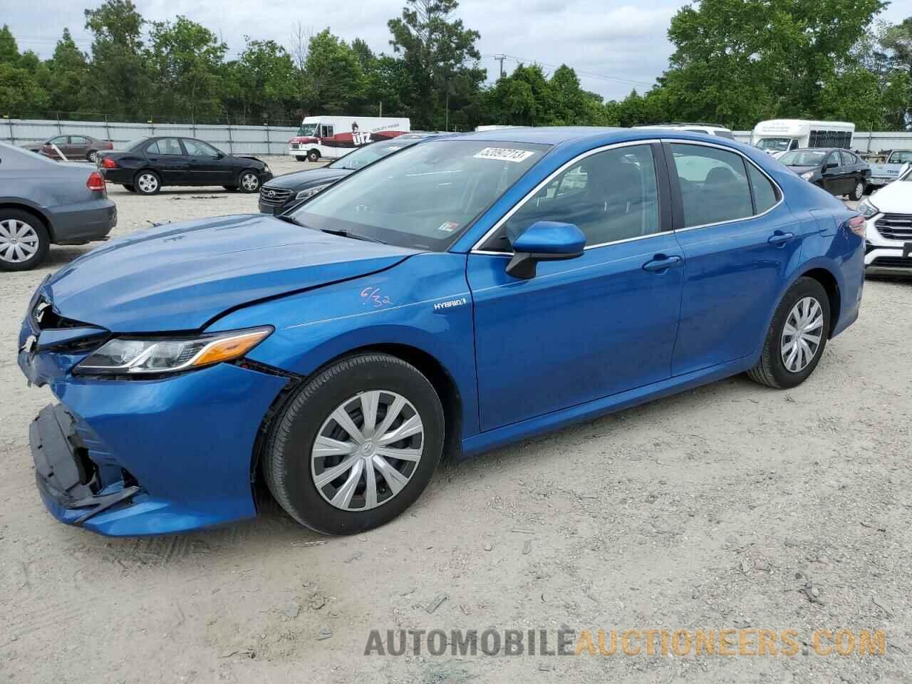 4T1B31HK4KU005513 TOYOTA CAMRY 2019