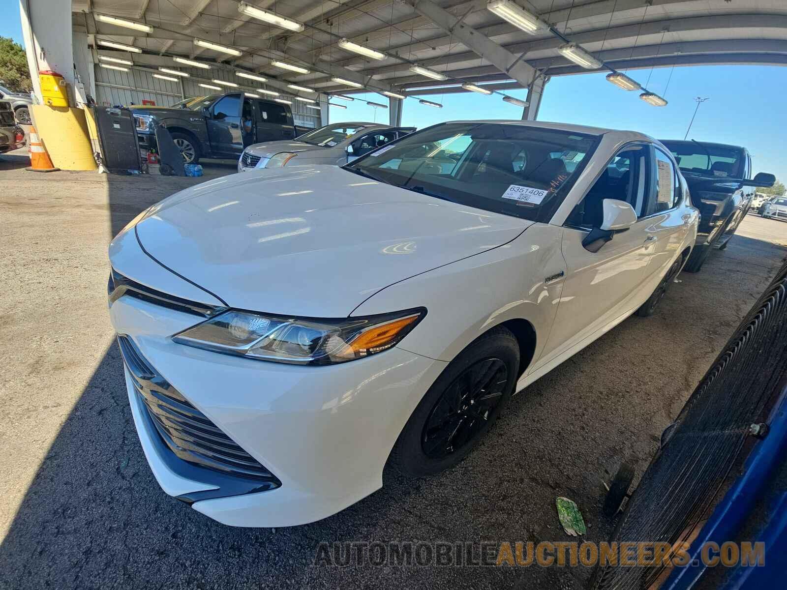 4T1B31HK4KU005642 Toyota Camry Hybrid 2019