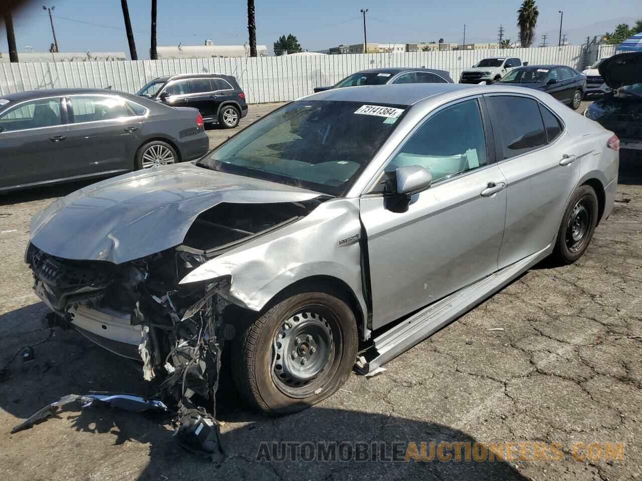 4T1B31HK4KU005866 TOYOTA CAMRY 2019