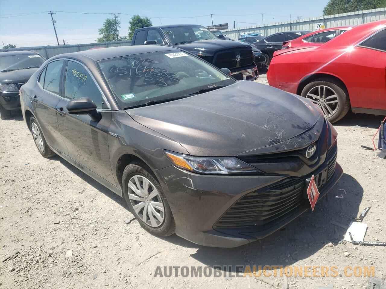 4T1B31HK4KU005950 TOYOTA CAMRY 2019