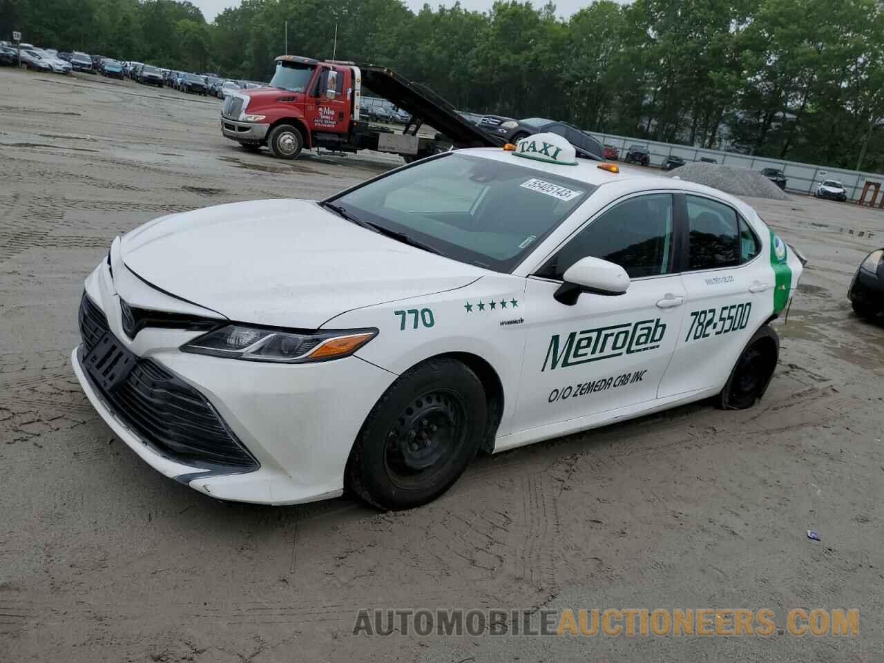 4T1B31HK4KU006385 TOYOTA CAMRY 2019