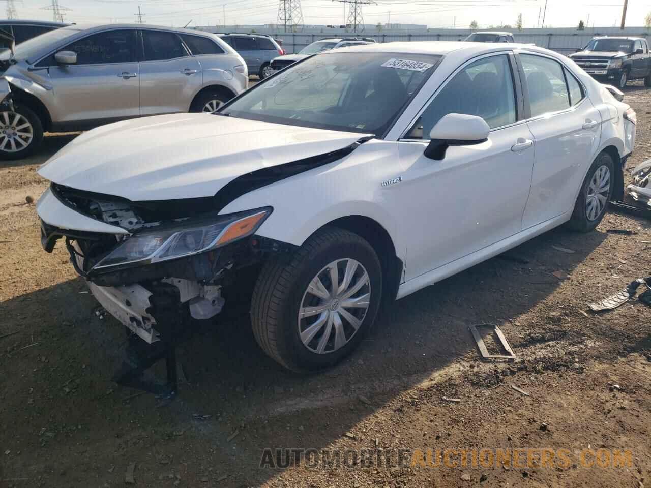 4T1B31HK4KU008170 TOYOTA CAMRY 2019