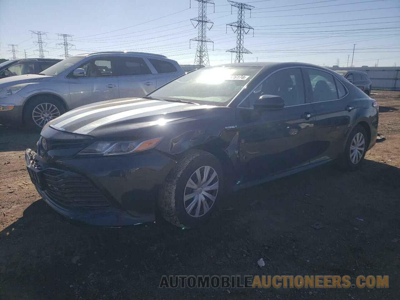 4T1B31HK4KU008251 TOYOTA CAMRY 2019