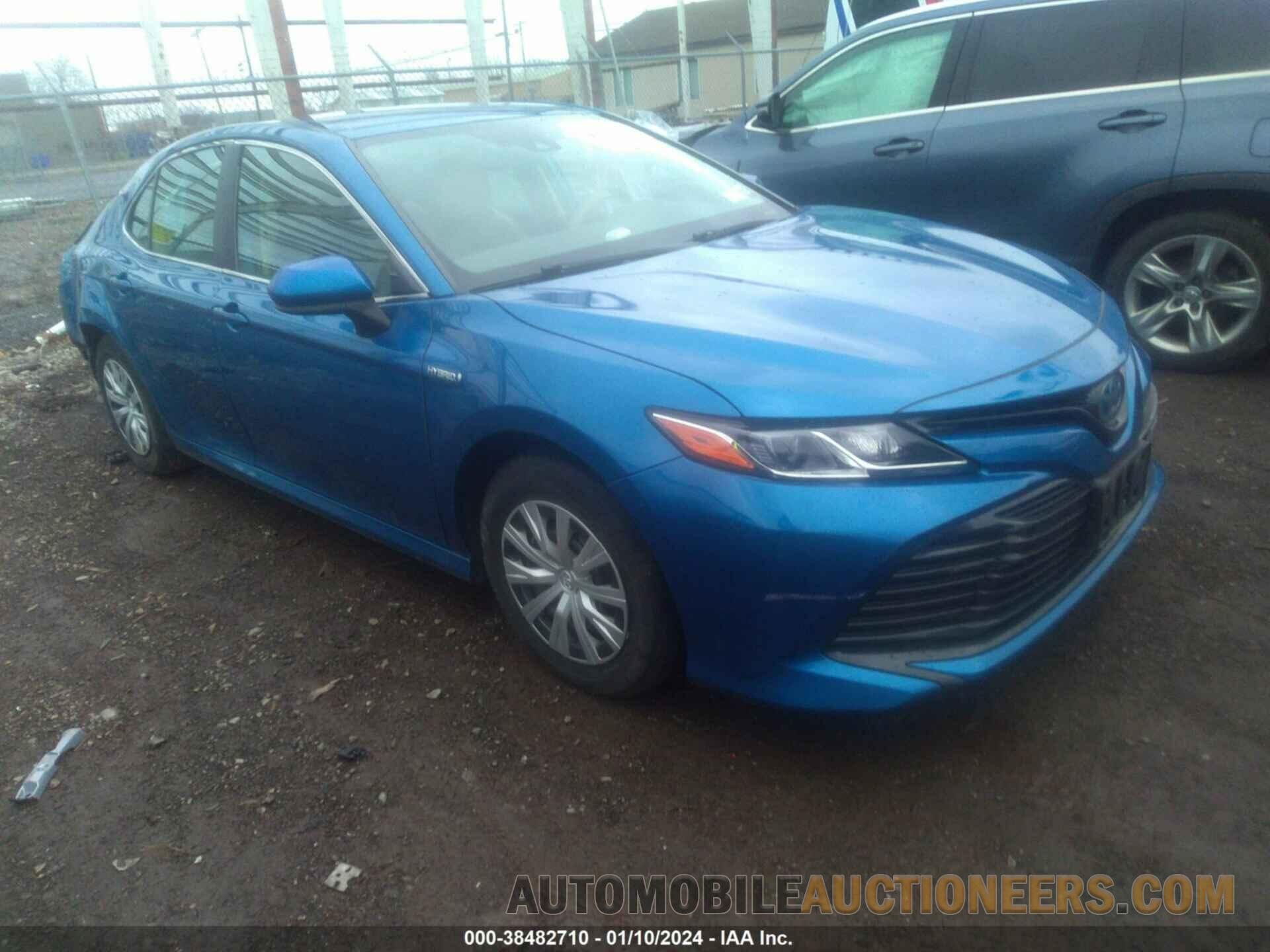 4T1B31HK4KU008881 TOYOTA CAMRY HYBRID 2019