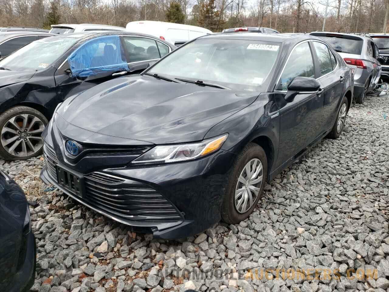 4T1B31HK4KU009013 TOYOTA CAMRY 2019