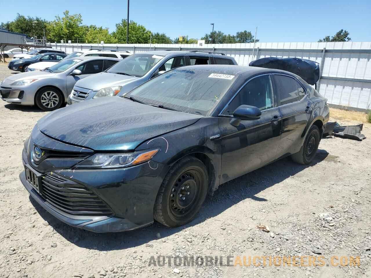 4T1B31HK4KU509933 TOYOTA CAMRY 2019