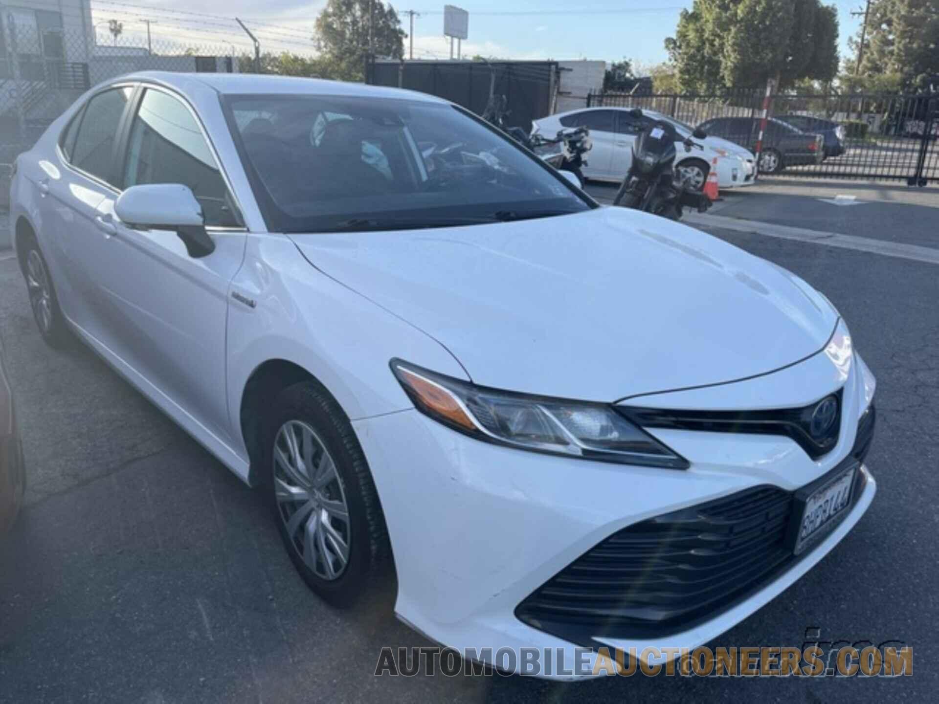 4T1B31HK4KU509981 TOYOTA CAMRY 2019