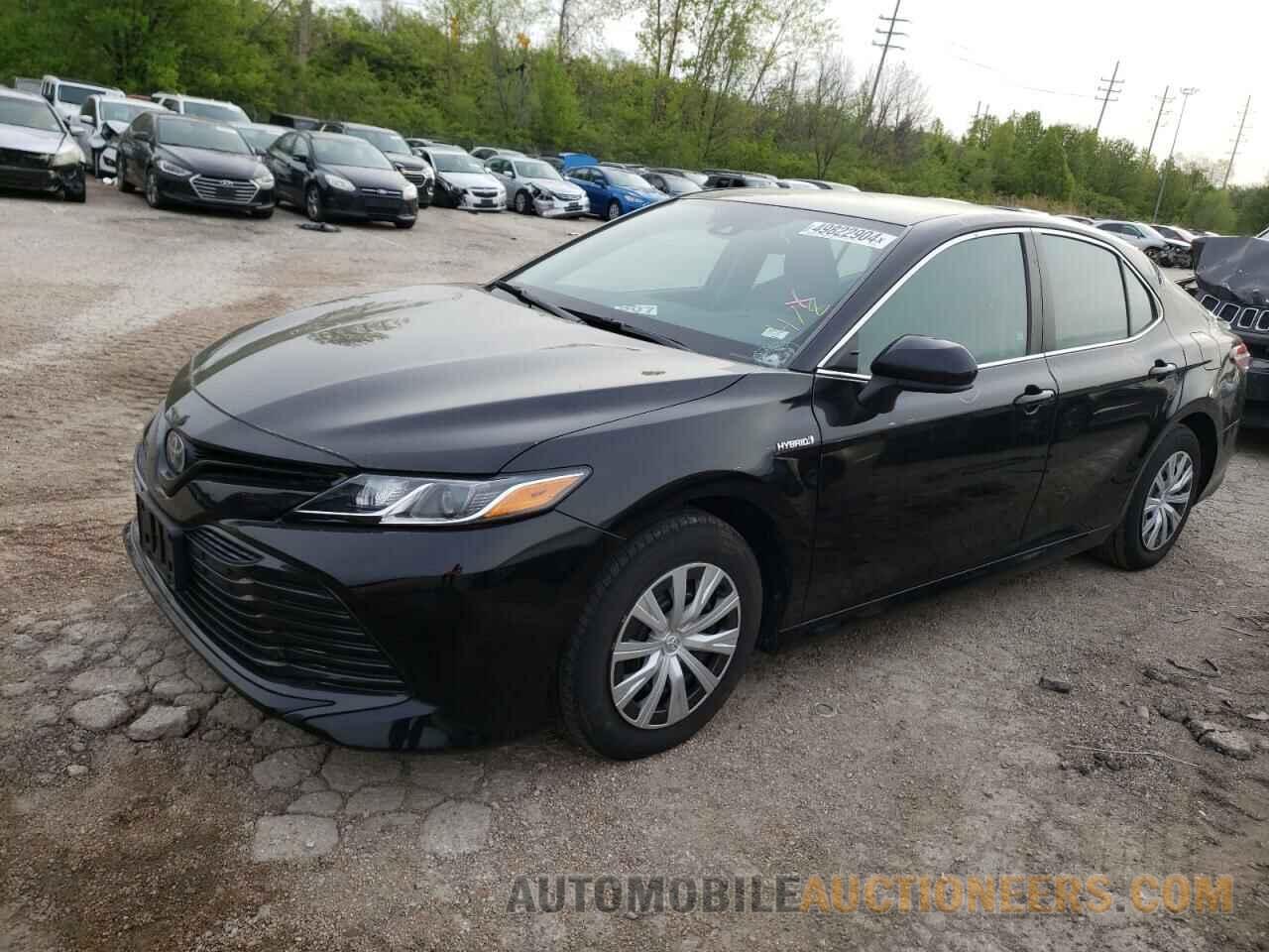 4T1B31HK4KU510290 TOYOTA CAMRY 2019