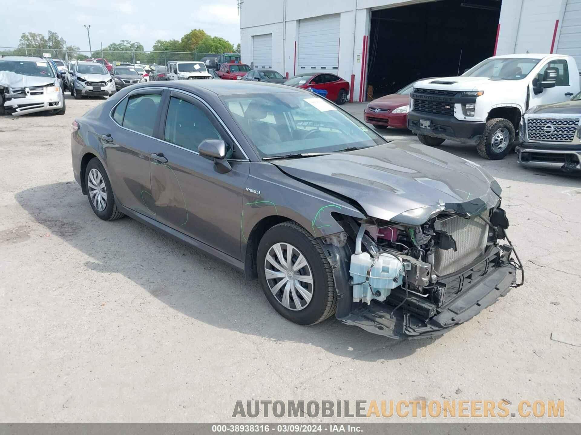 4T1B31HK4KU510709 TOYOTA CAMRY HYBRID 2019