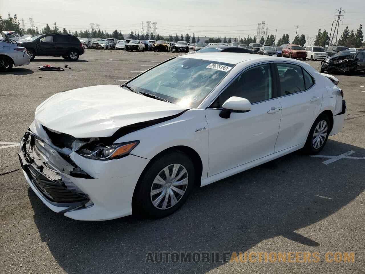 4T1B31HK4KU510726 TOYOTA CAMRY 2019