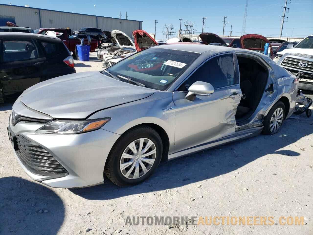 4T1B31HK4KU511777 TOYOTA CAMRY 2019