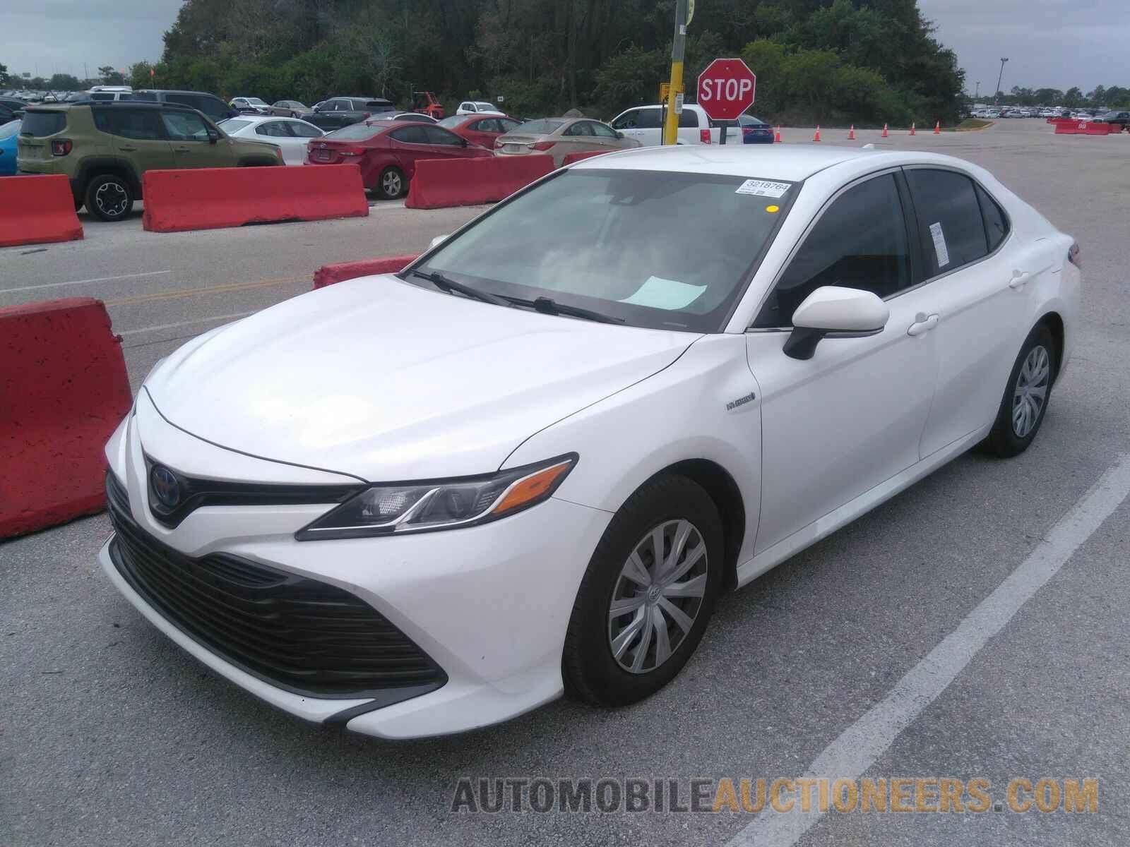 4T1B31HK4KU511875 Toyota Camry Hybrid 2019