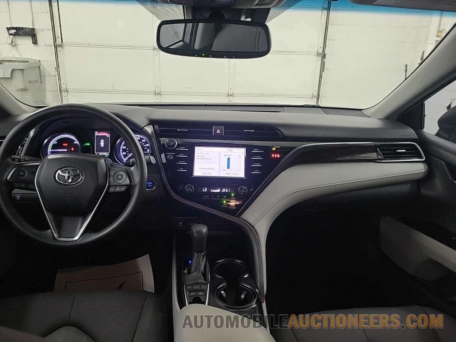 4T1B31HK4KU514050 TOYOTA CAMRY HYBRID 2019