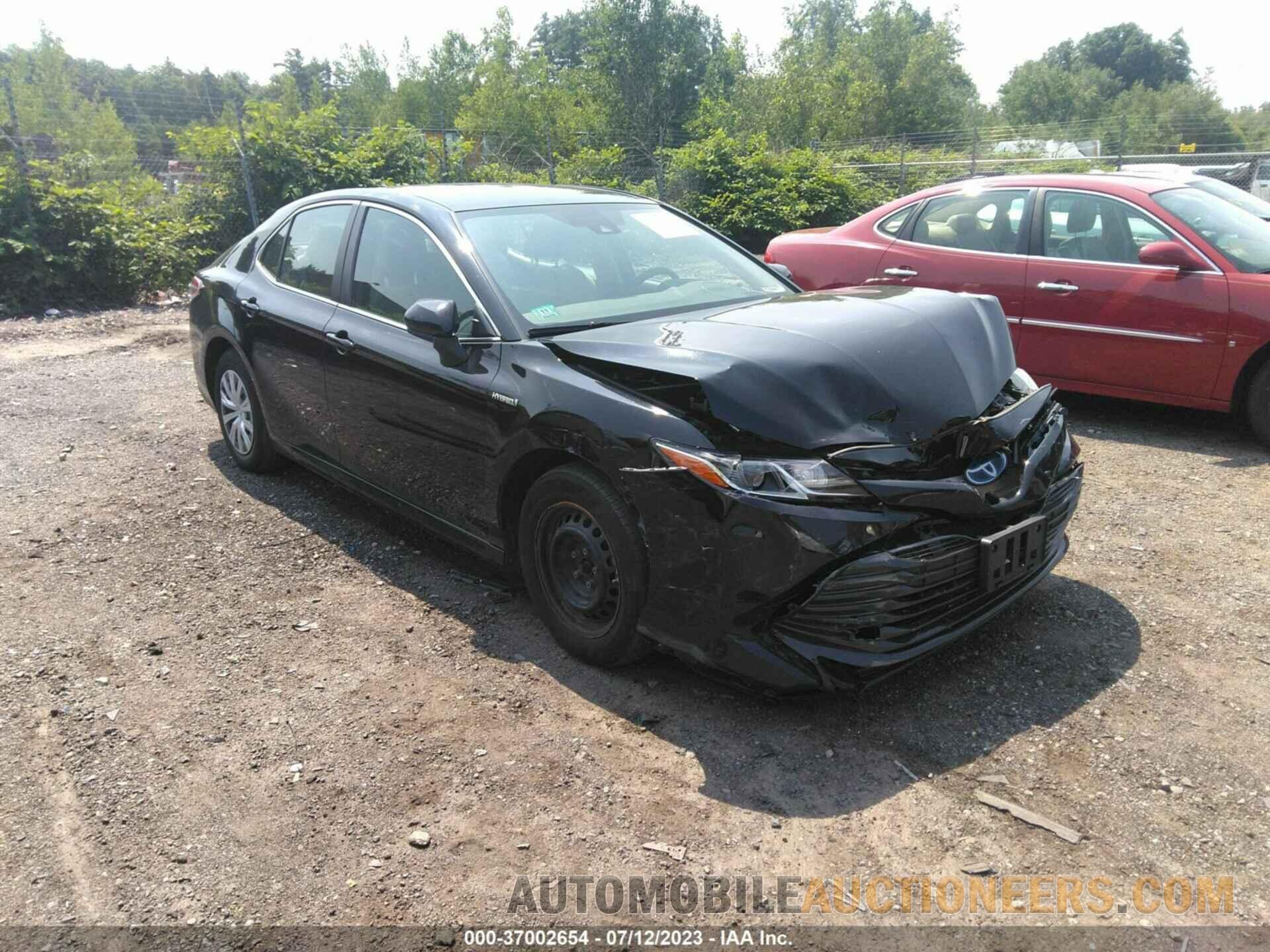 4T1B31HK4KU514632 TOYOTA CAMRY 2019