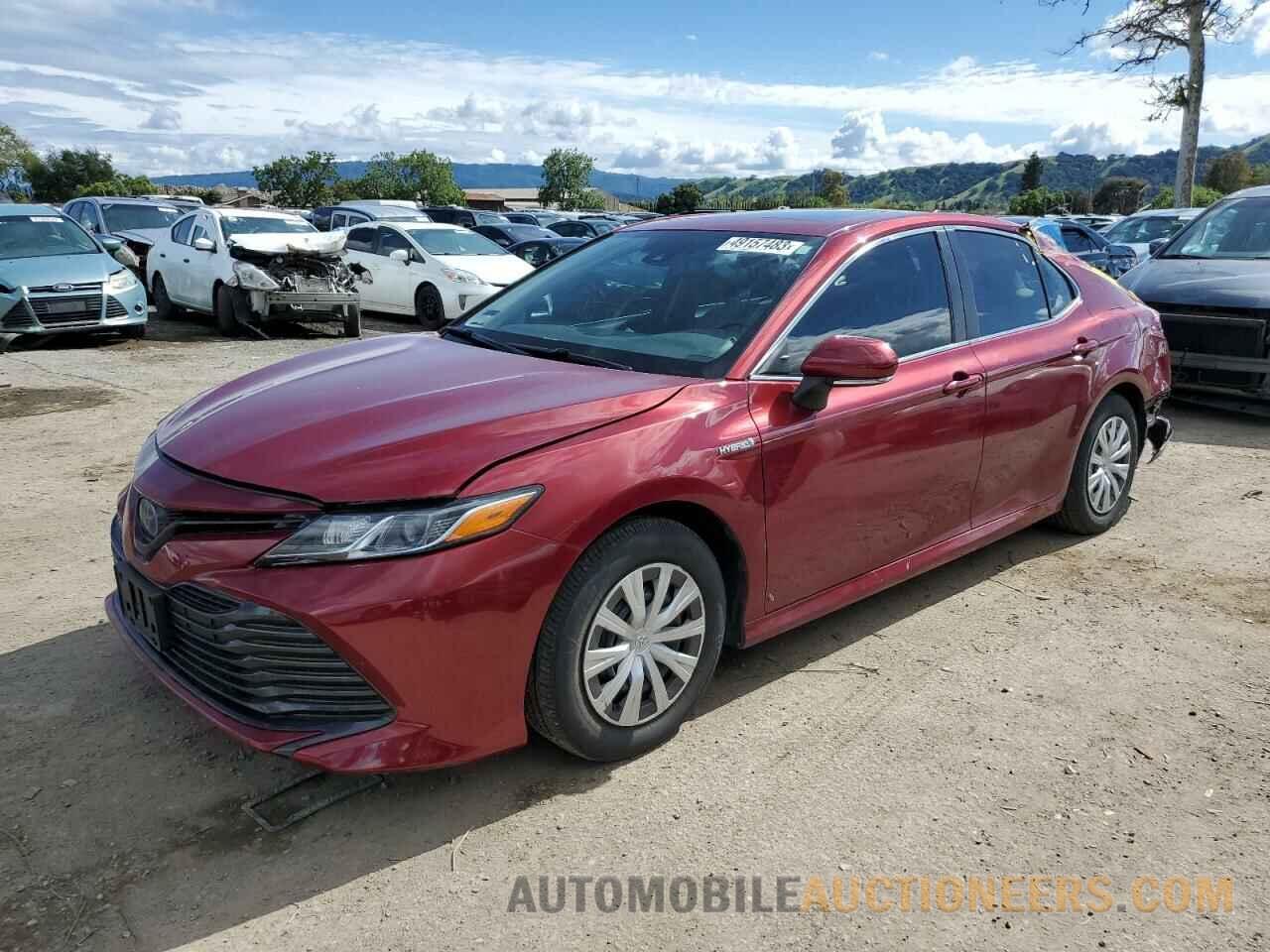 4T1B31HK4KU515635 TOYOTA CAMRY 2019