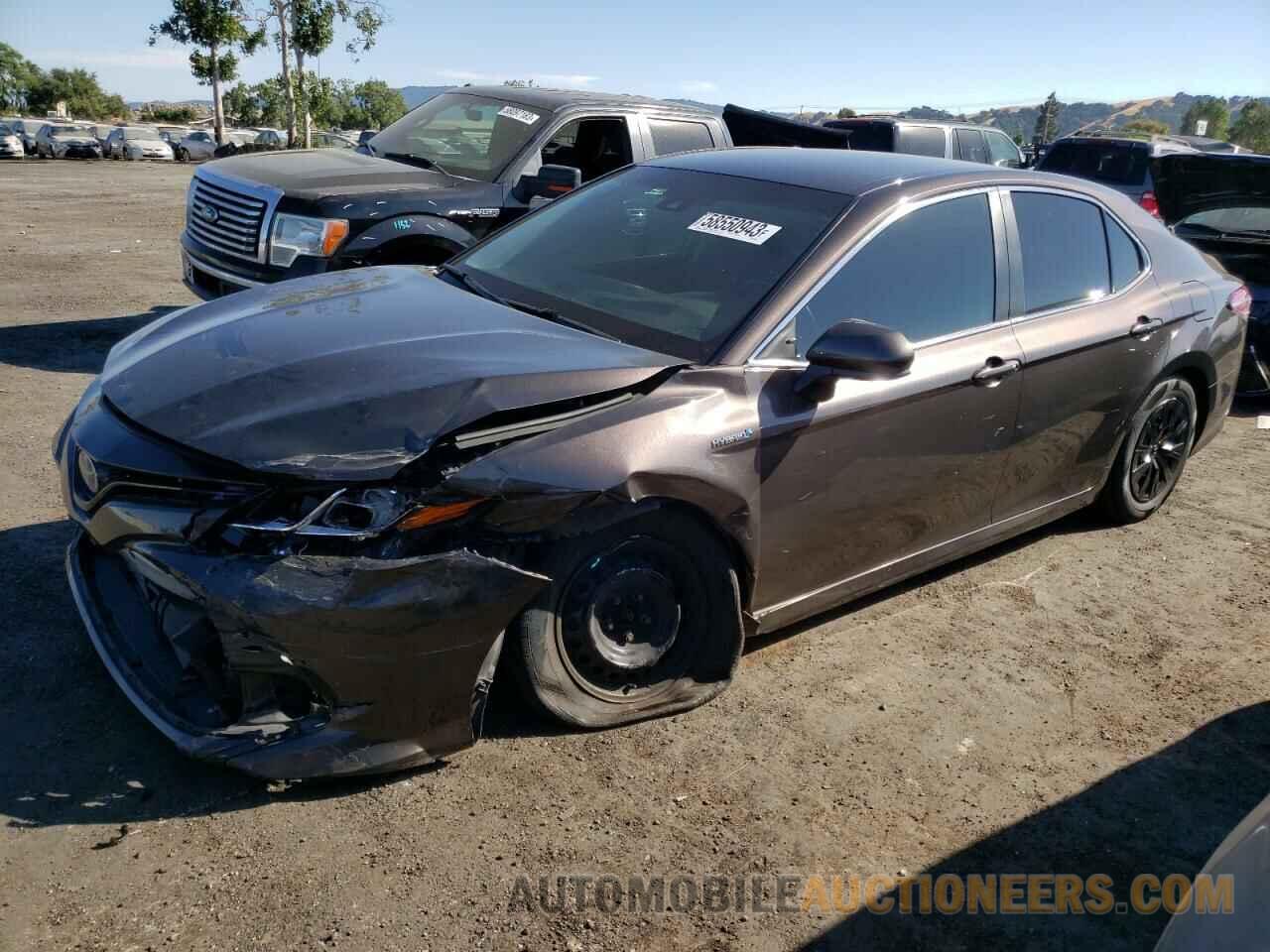 4T1B31HK4KU516025 TOYOTA CAMRY 2019