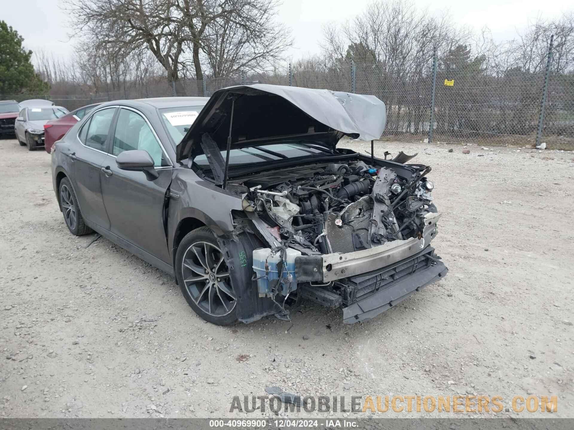 4T1B31HK4KU516719 TOYOTA CAMRY HYBRID 2019