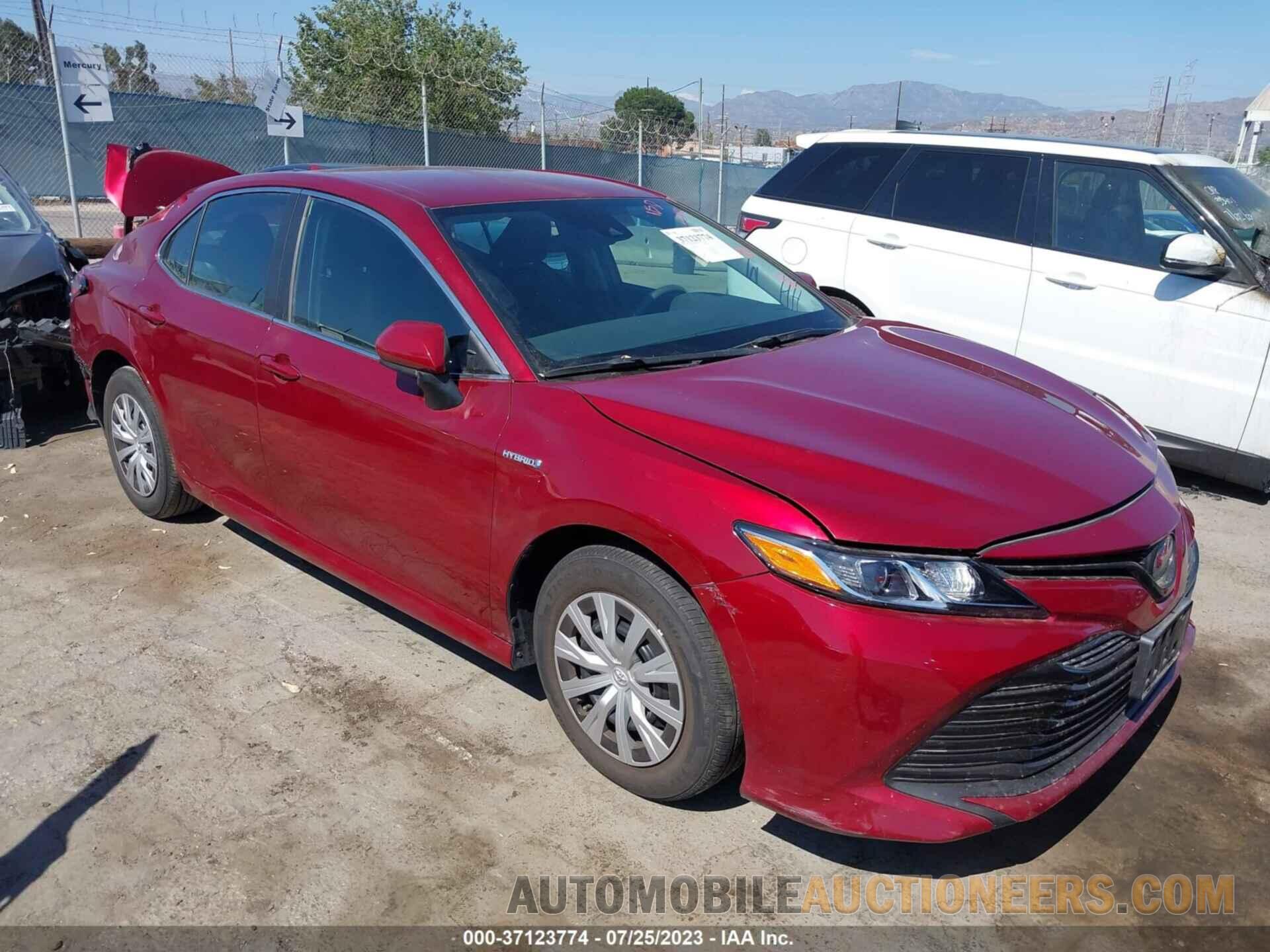 4T1B31HK4KU516865 TOYOTA CAMRY 2019