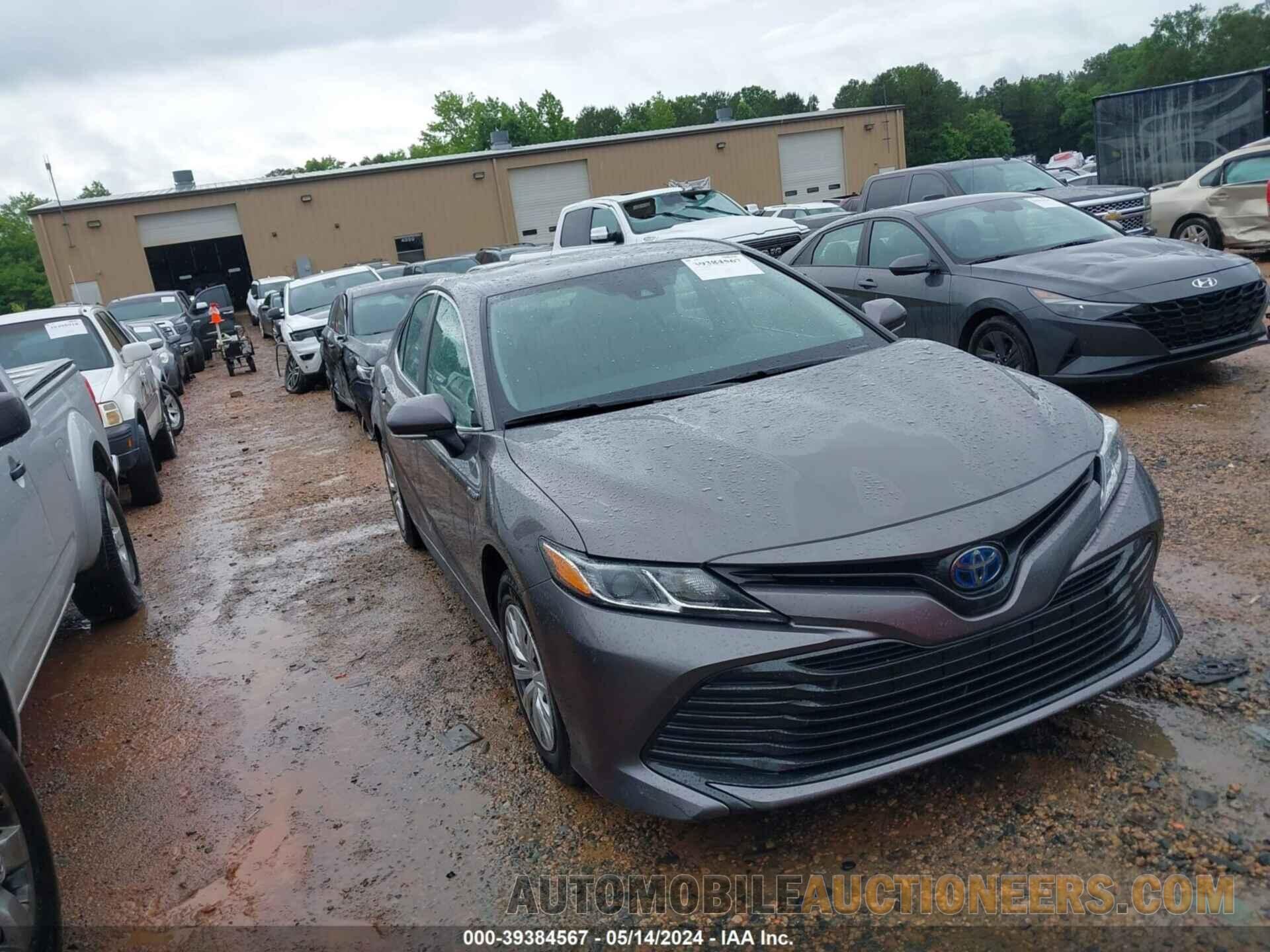 4T1B31HK4KU517286 TOYOTA CAMRY 2019