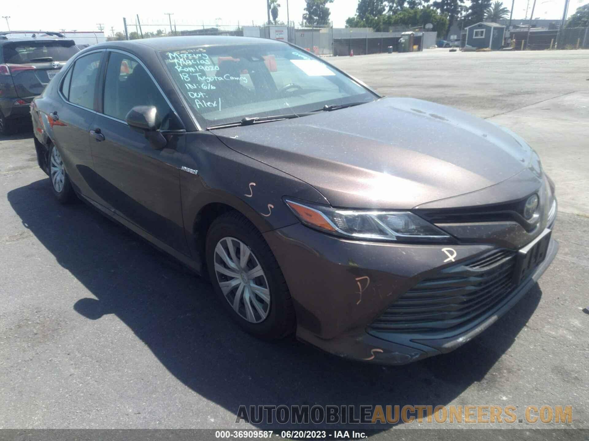 4T1B31HK5JU001047 TOYOTA CAMRY 2018