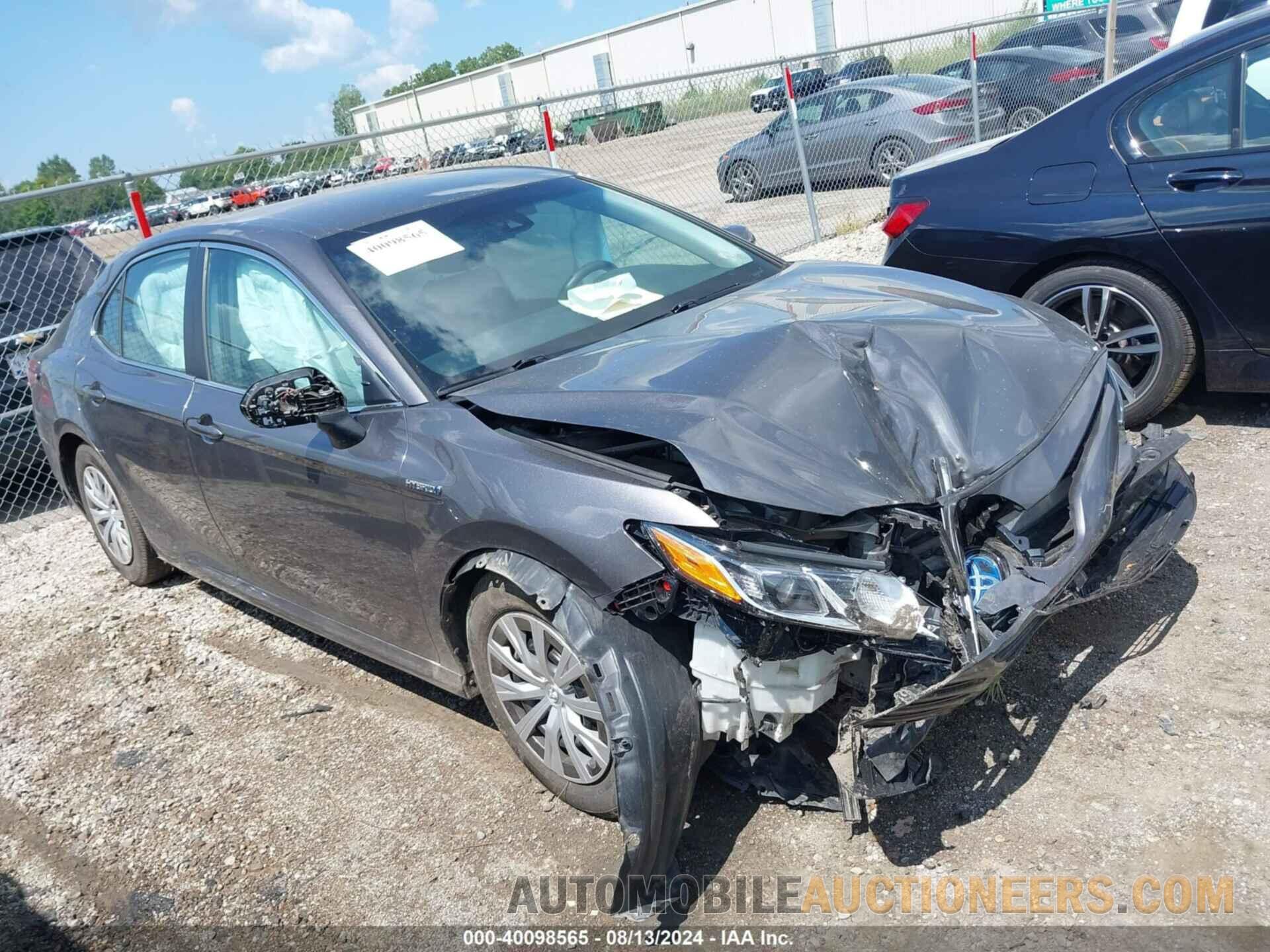 4T1B31HK5JU001095 TOYOTA CAMRY 2018