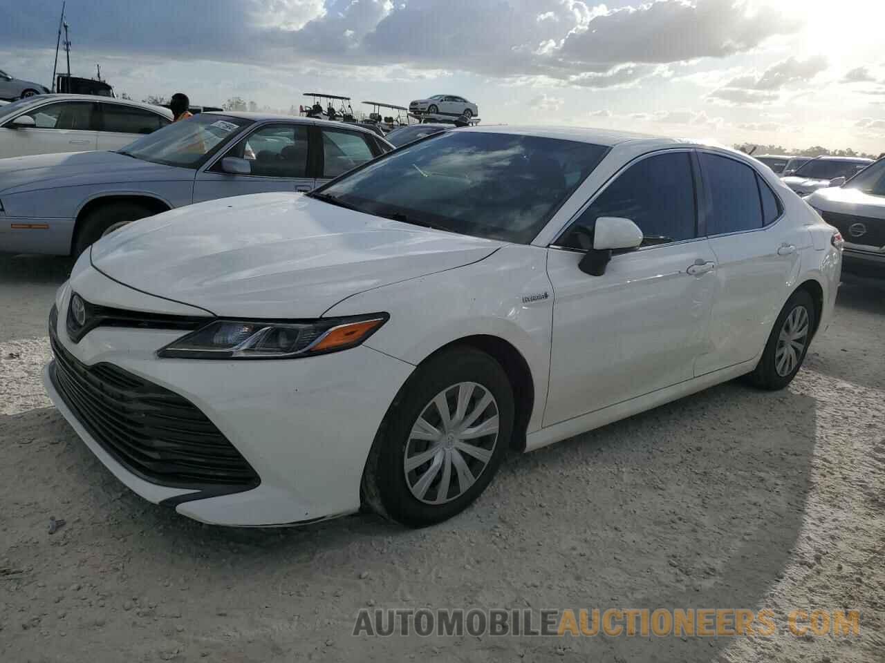 4T1B31HK5JU001677 TOYOTA CAMRY 2018