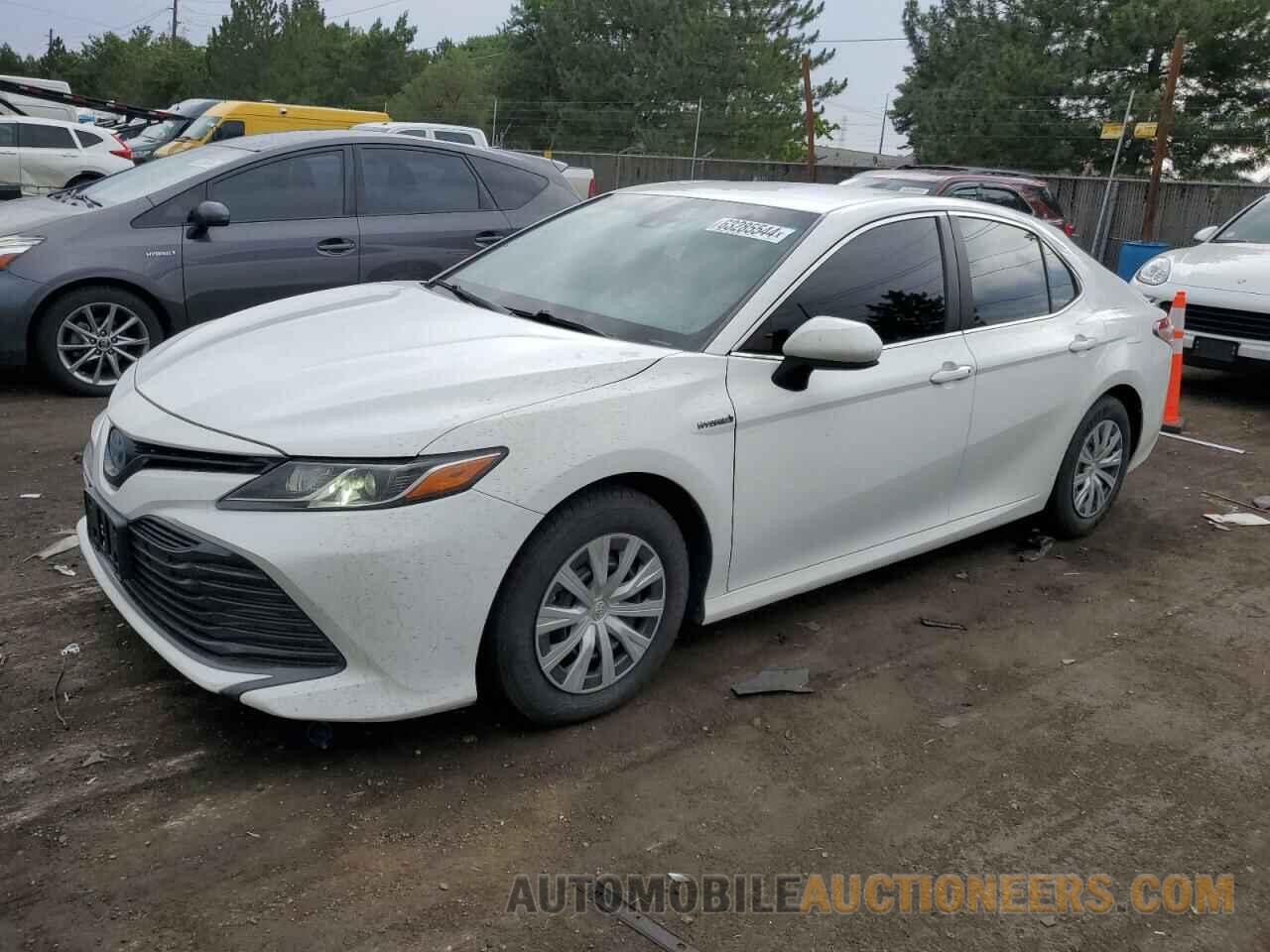 4T1B31HK5JU002098 TOYOTA CAMRY 2018