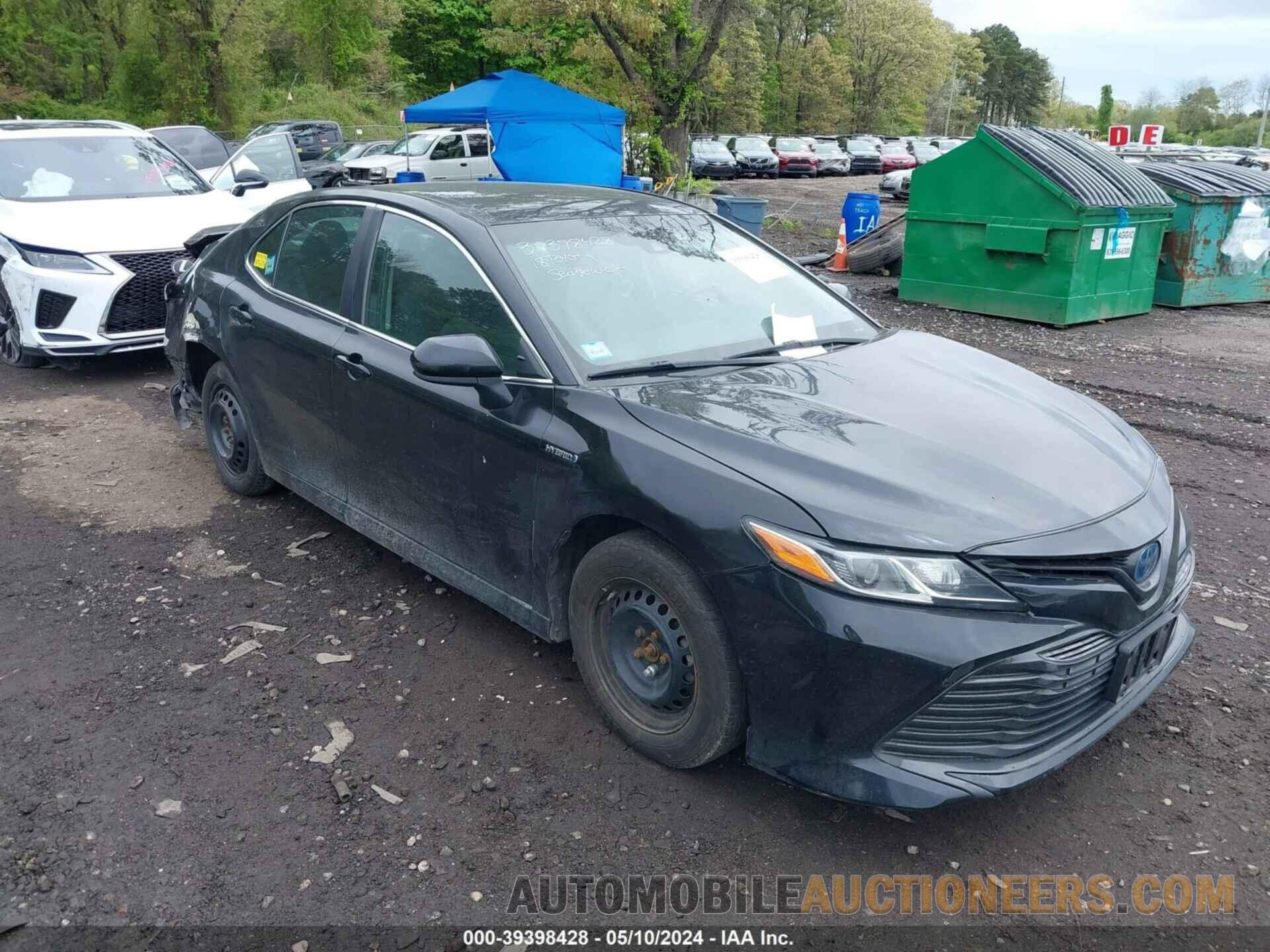 4T1B31HK5JU004384 TOYOTA CAMRY HYBRID 2018