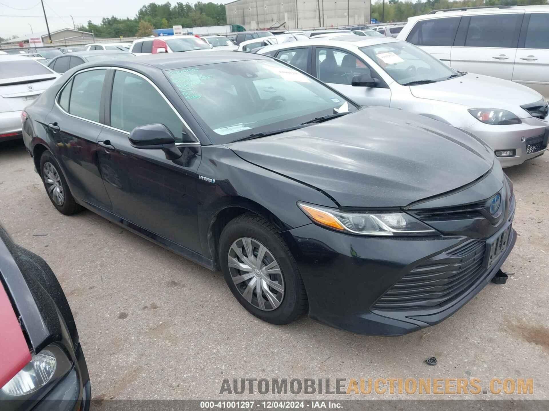 4T1B31HK5JU500480 TOYOTA CAMRY HYBRID 2018