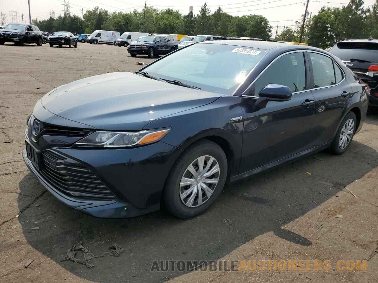 4T1B31HK5JU501371 TOYOTA CAMRY 2018