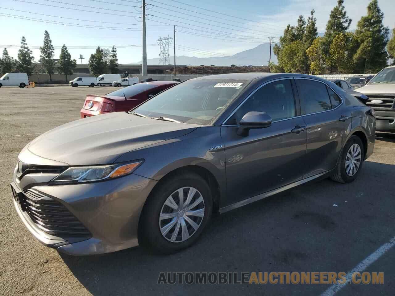 4T1B31HK5JU502827 TOYOTA CAMRY 2018