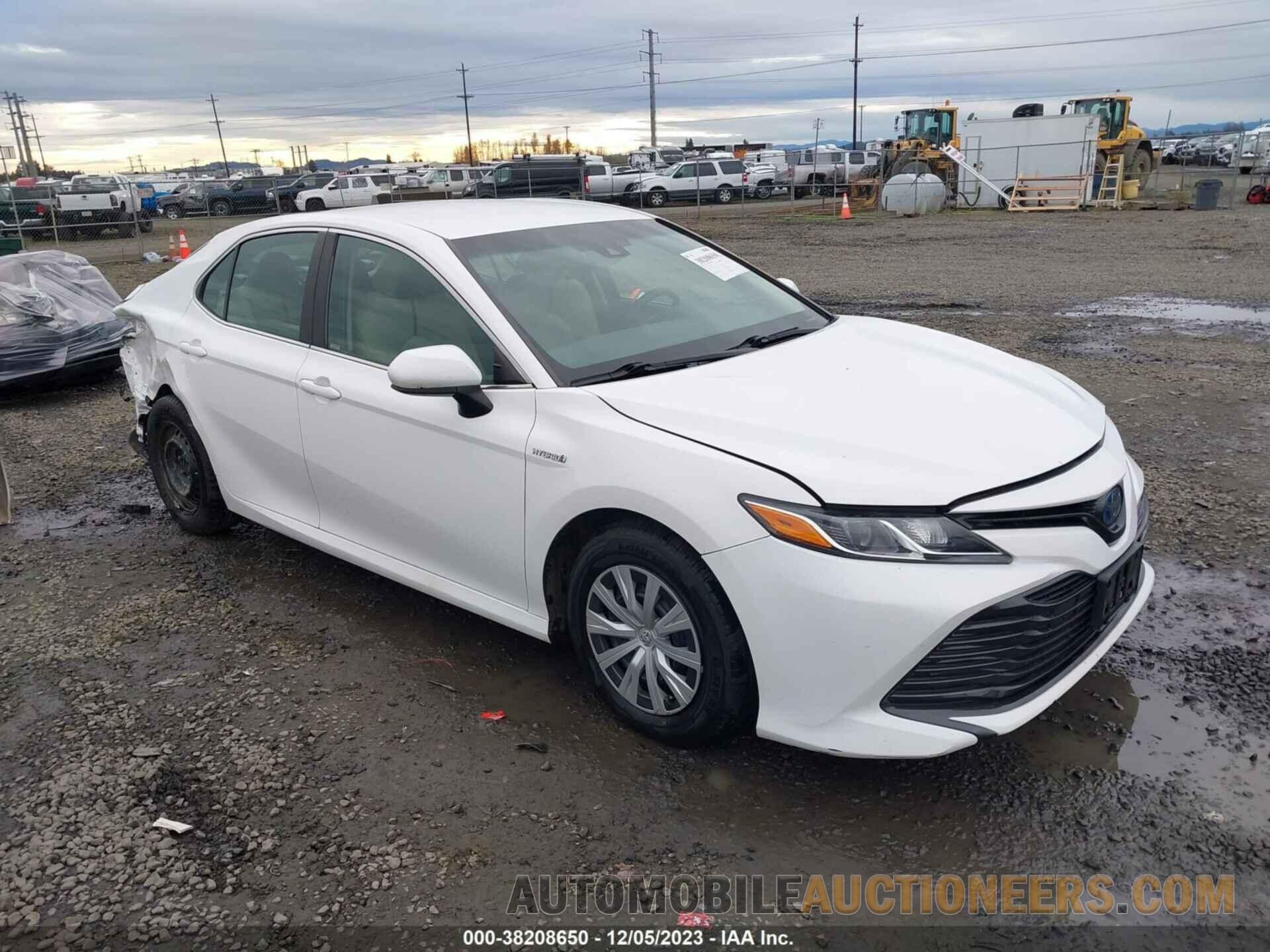 4T1B31HK5JU505968 TOYOTA CAMRY HYBRID 2018