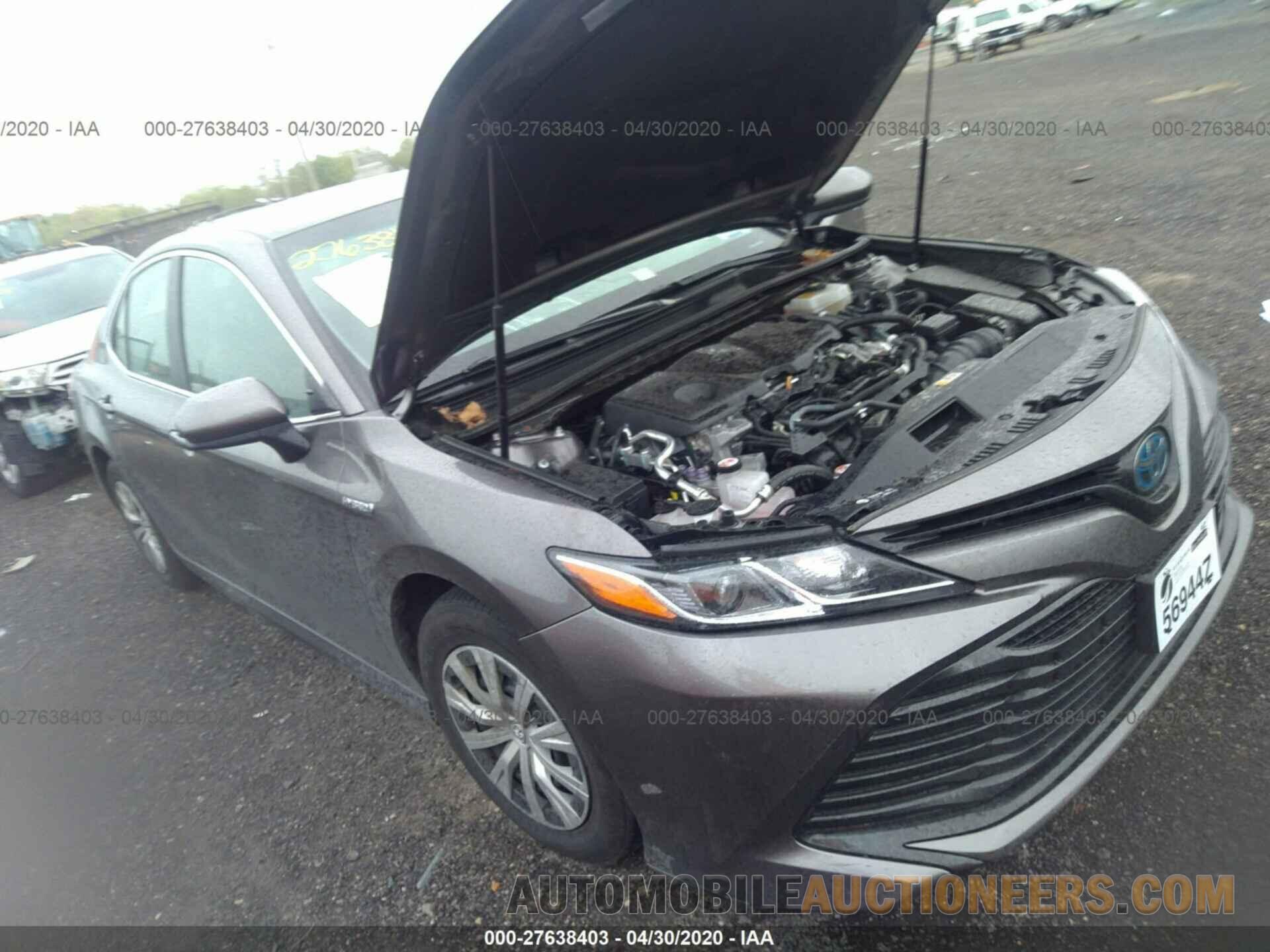 4T1B31HK5JU506277 TOYOTA CAMRY 2018