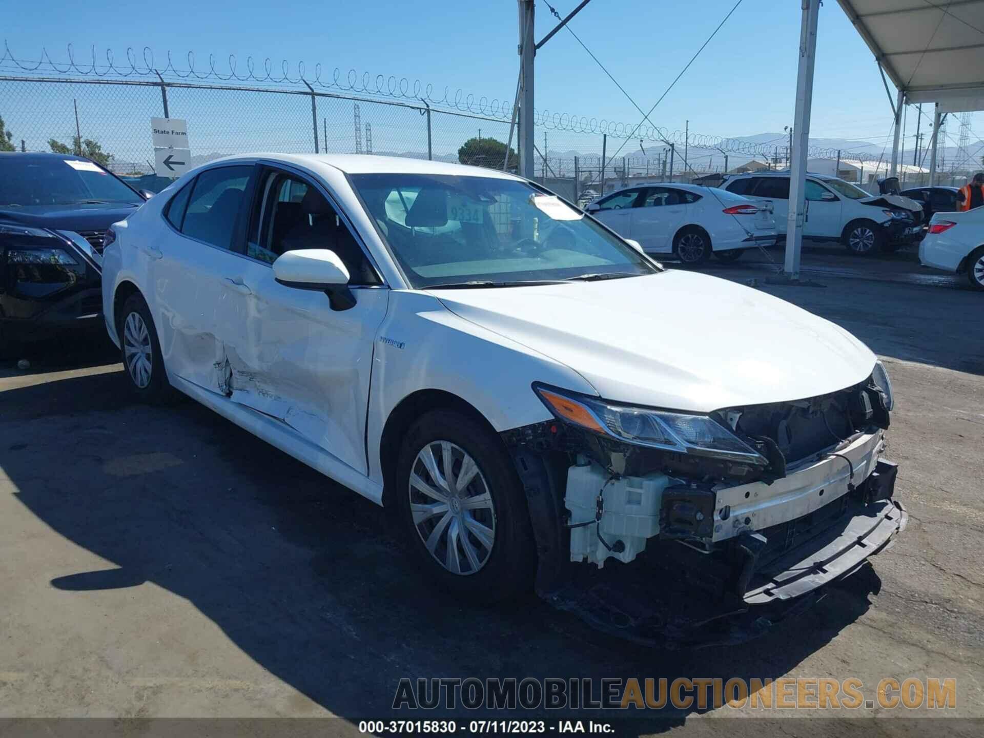 4T1B31HK5JU507090 TOYOTA CAMRY 2018