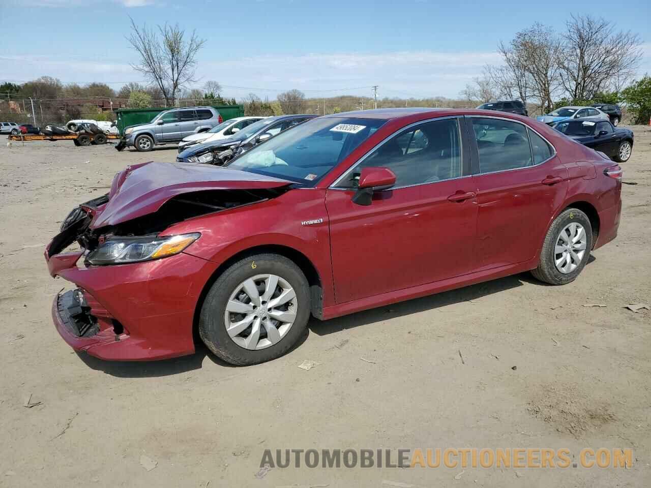 4T1B31HK5JU507459 TOYOTA CAMRY 2018