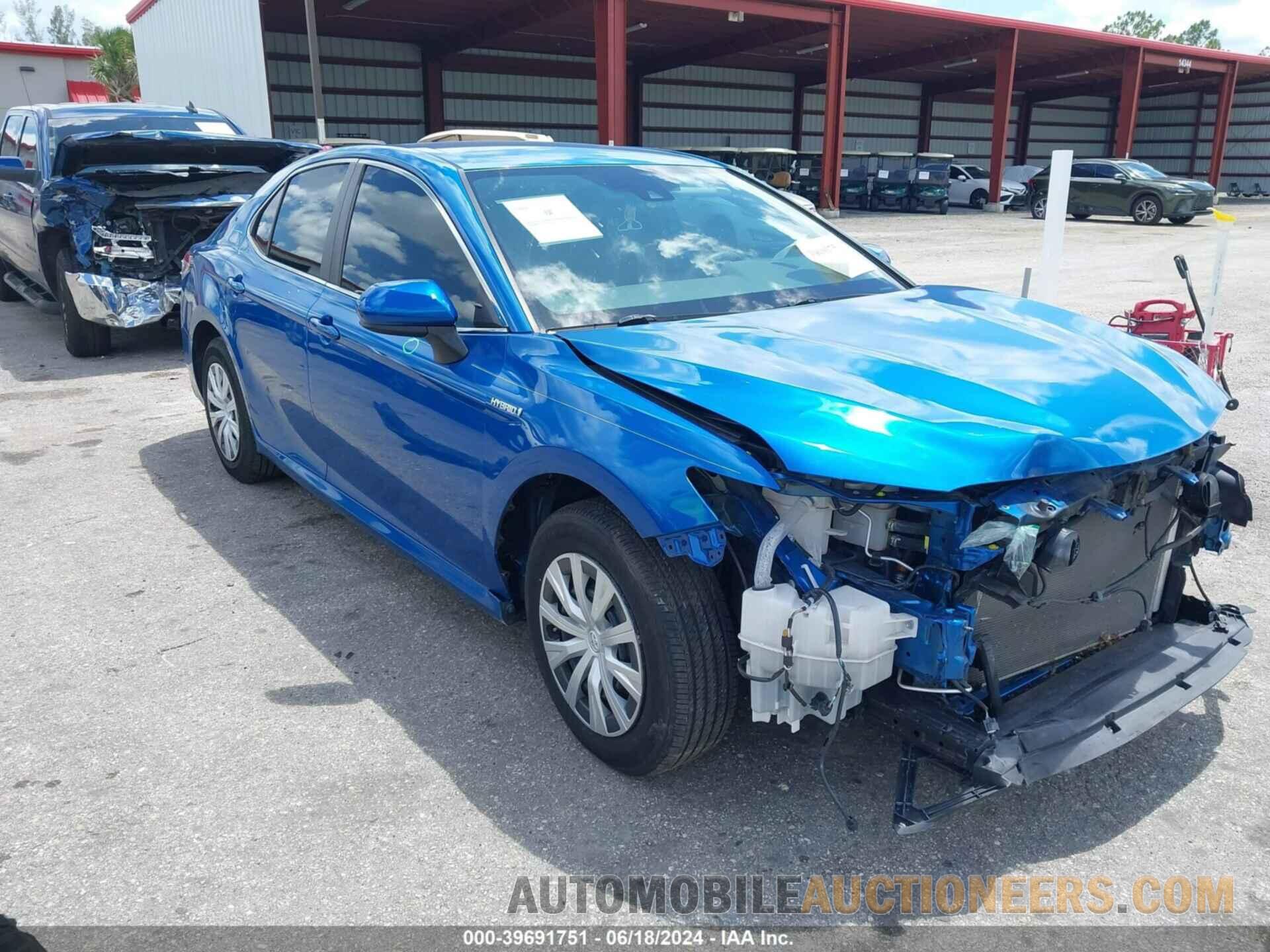 4T1B31HK5KU005052 TOYOTA CAMRY HYBRID 2019