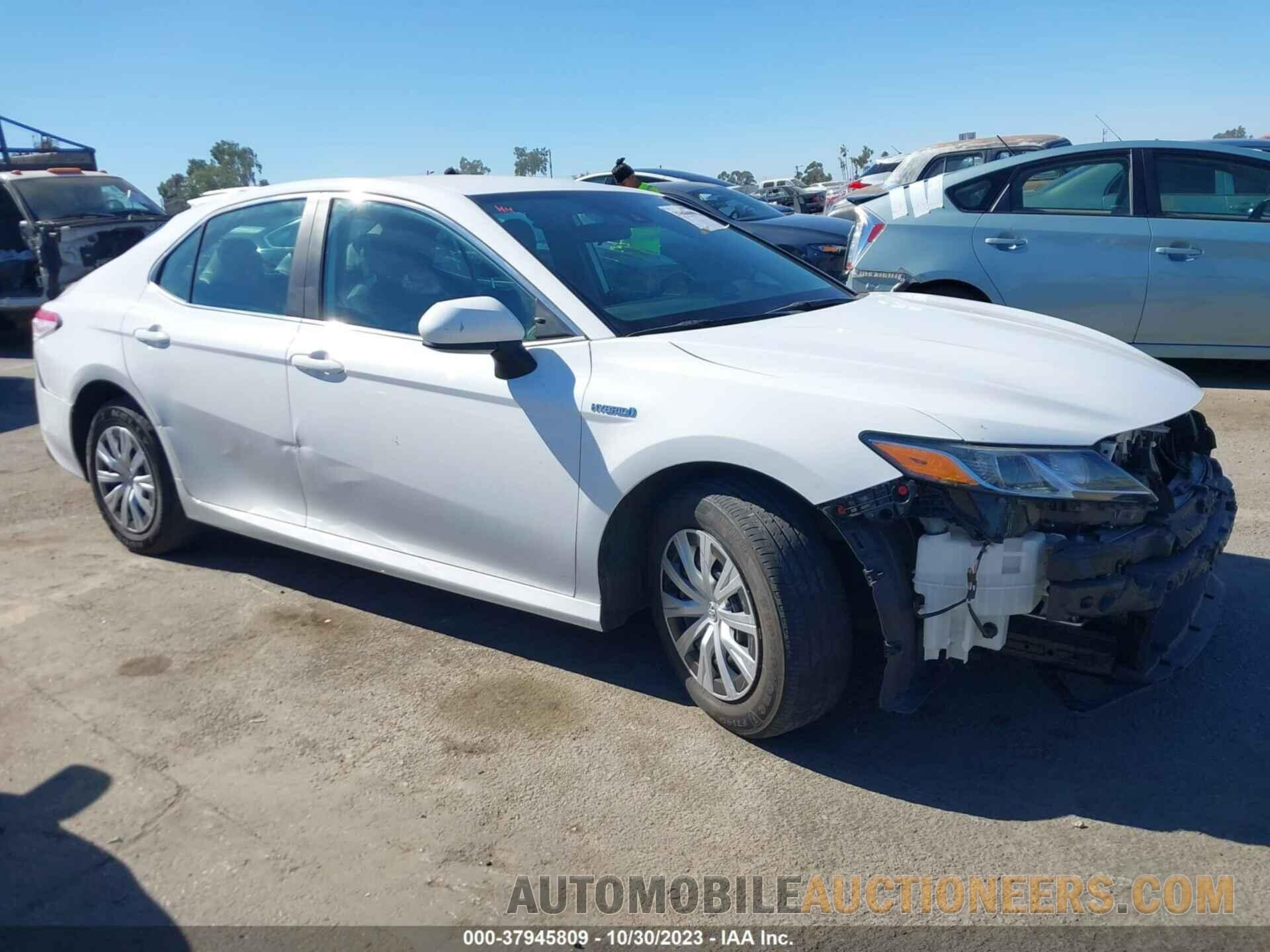 4T1B31HK5KU006332 TOYOTA CAMRY 2019