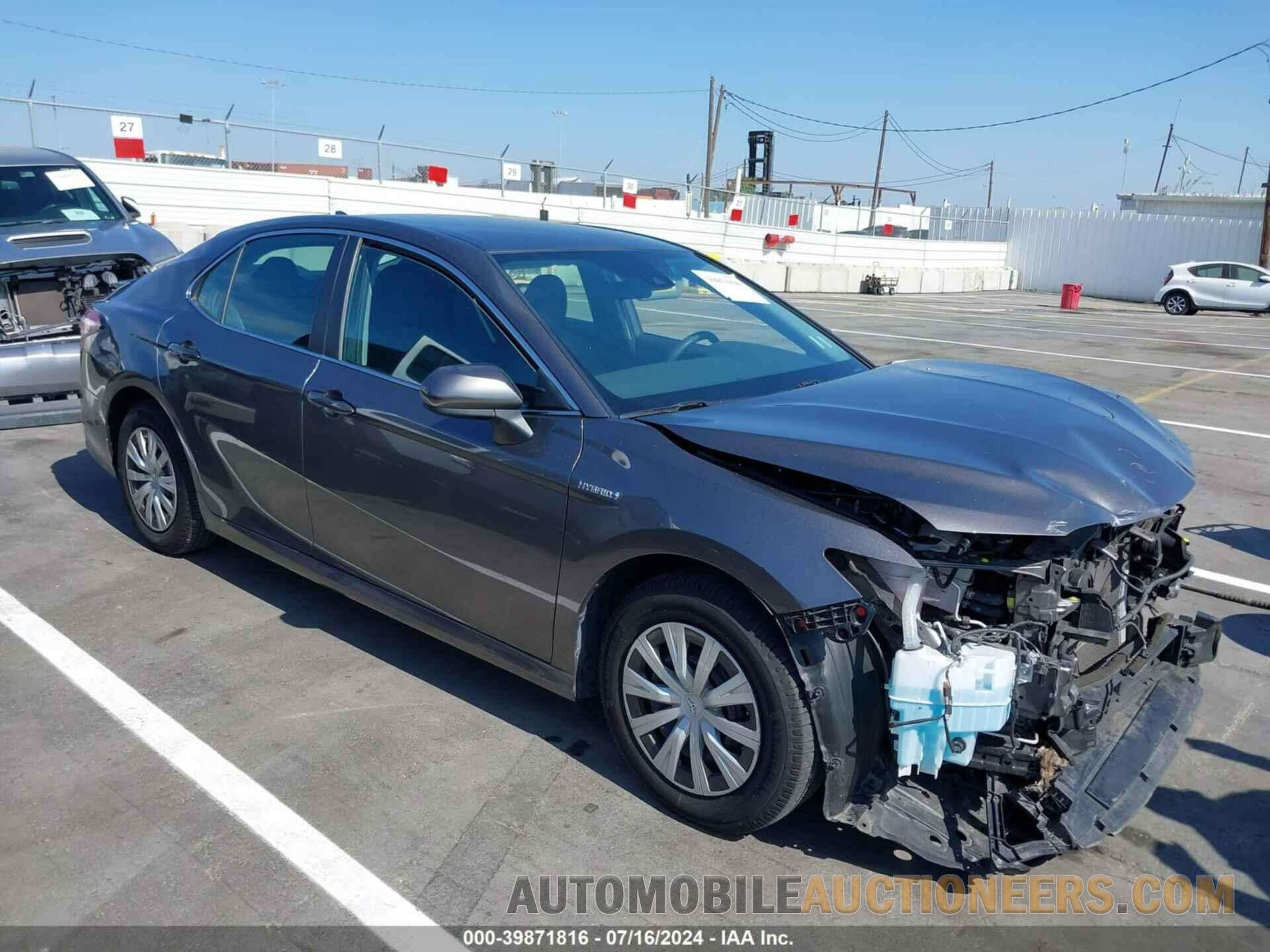 4T1B31HK5KU006962 TOYOTA CAMRY HYBRID 2019