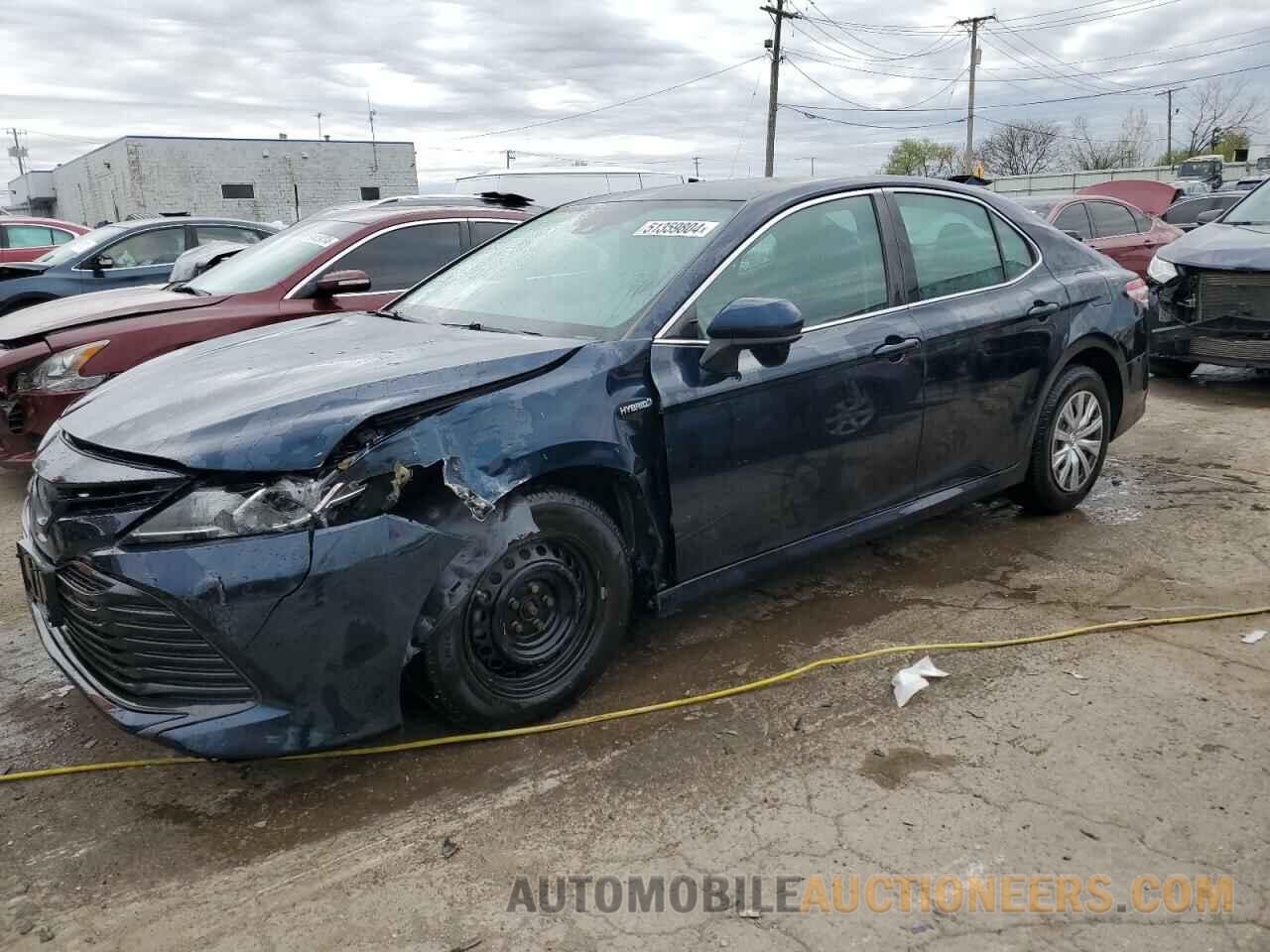 4T1B31HK5KU007822 TOYOTA CAMRY 2019