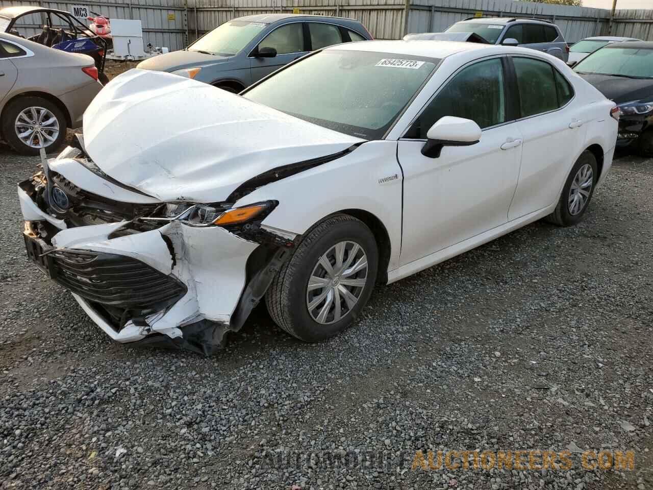 4T1B31HK5KU008419 TOYOTA CAMRY 2019