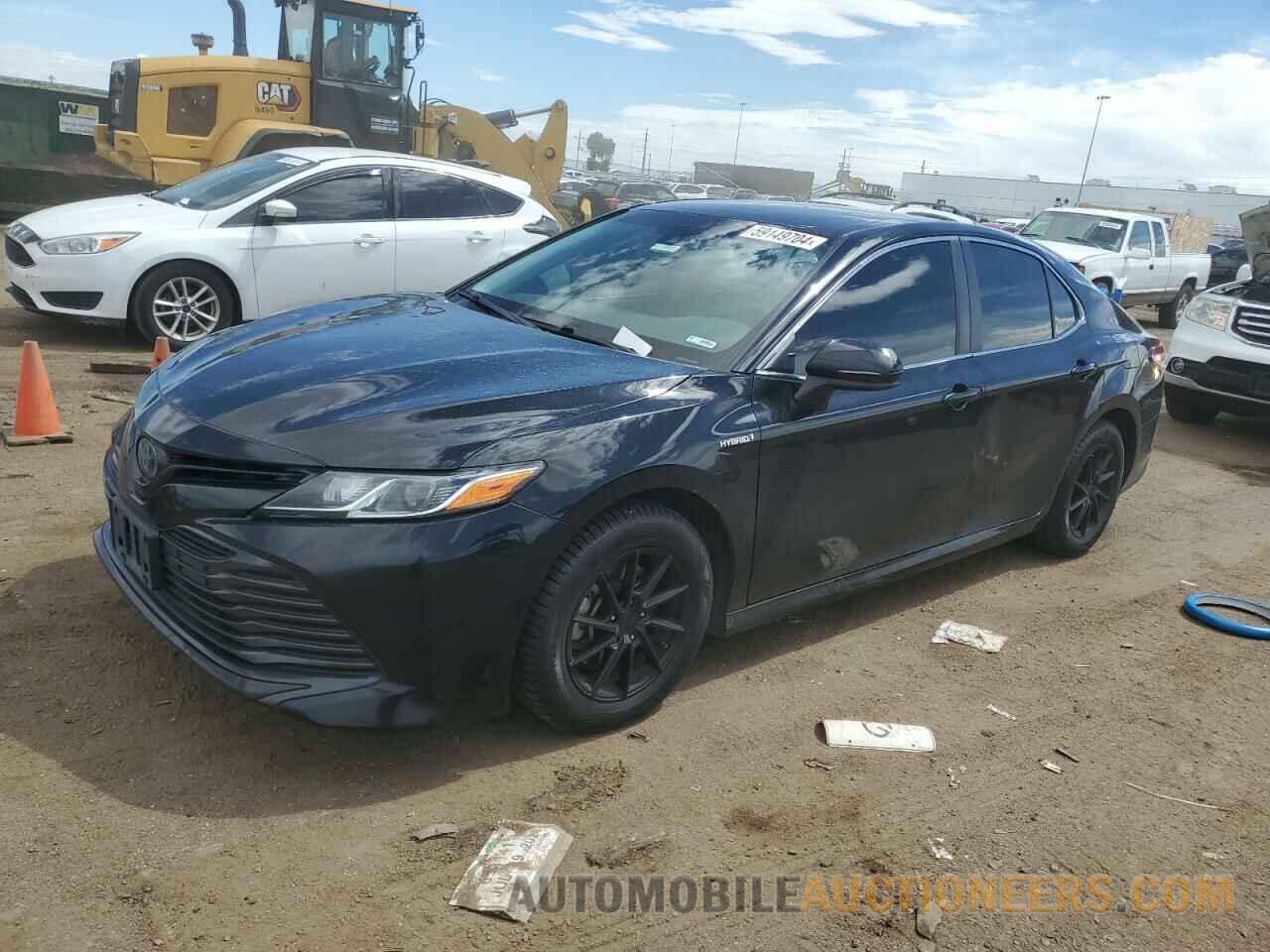 4T1B31HK5KU509164 TOYOTA CAMRY 2019