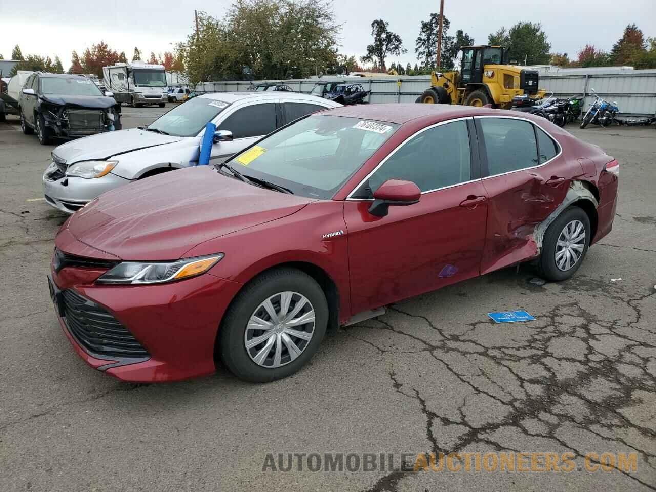 4T1B31HK5KU509696 TOYOTA CAMRY 2019