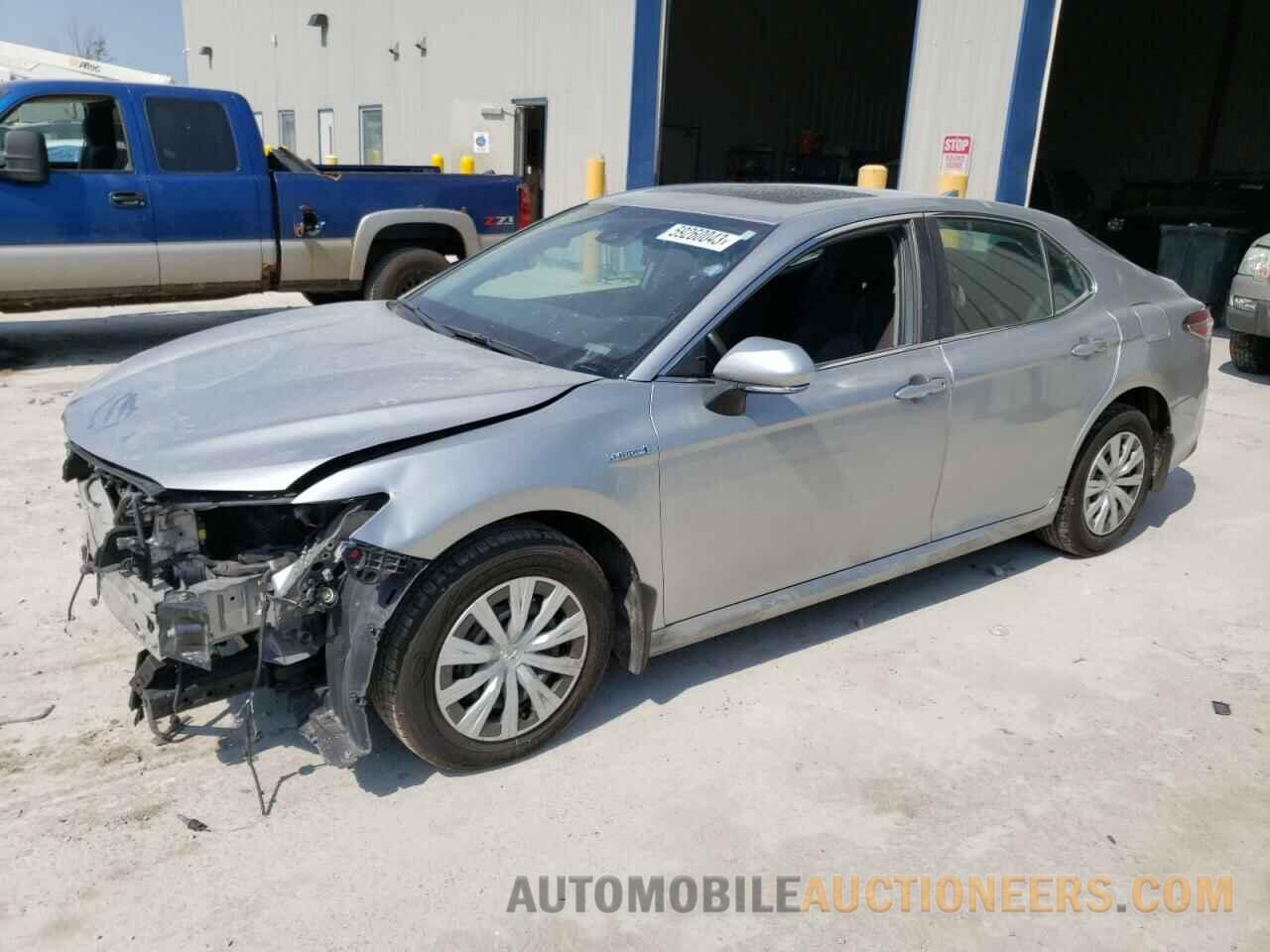 4T1B31HK5KU509875 TOYOTA CAMRY 2019