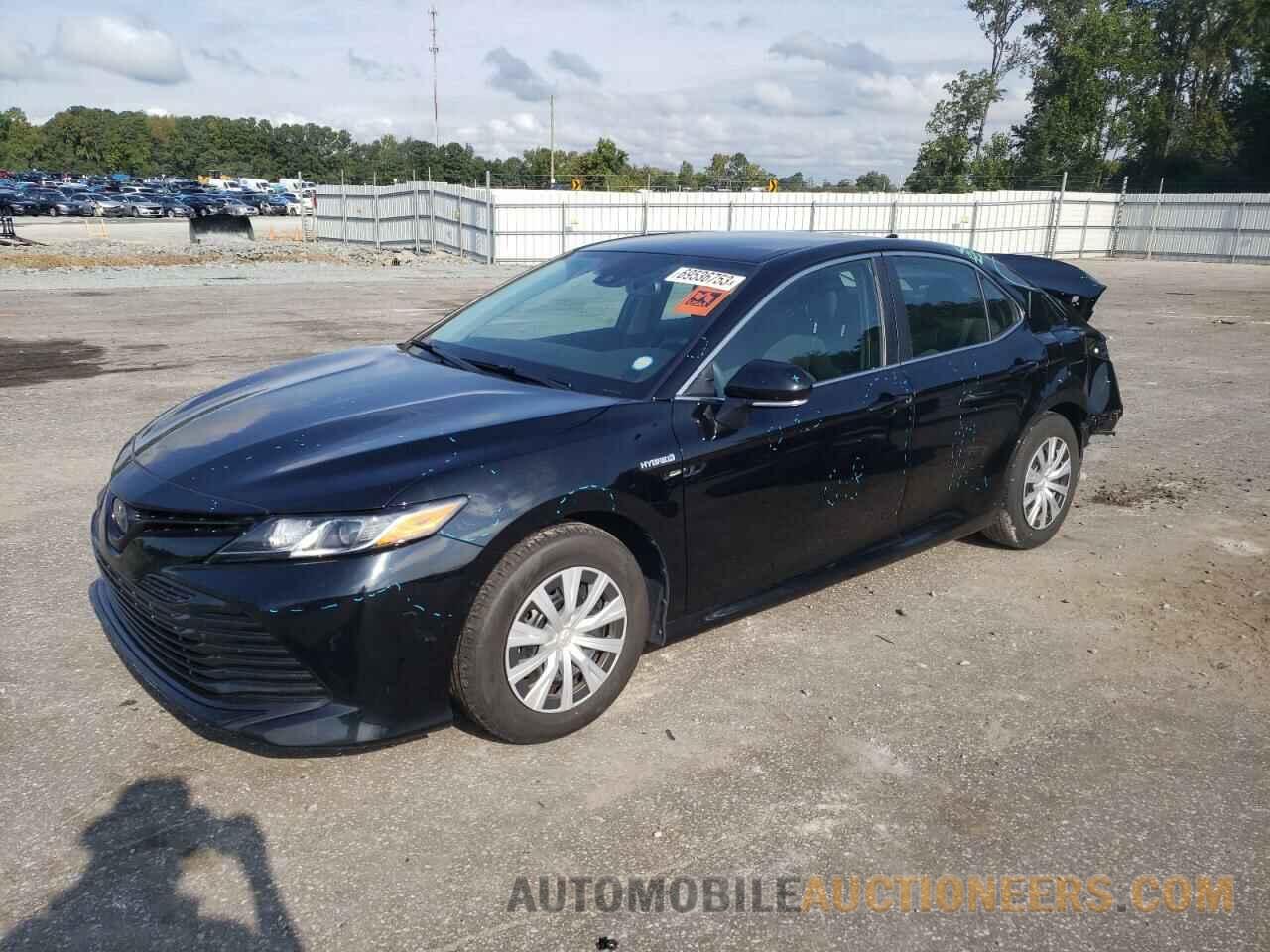 4T1B31HK5KU511870 TOYOTA CAMRY 2019